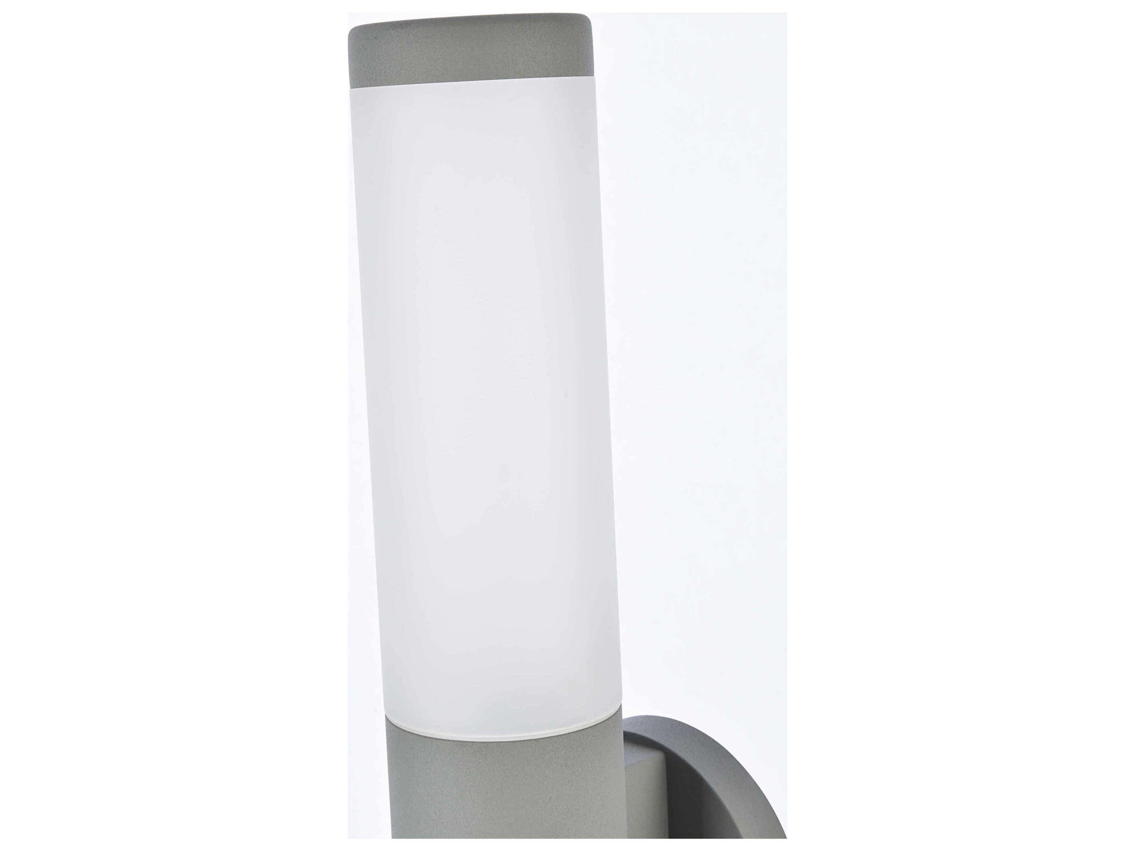 Elegant Lighting Raine LED Outdoor Wall Light