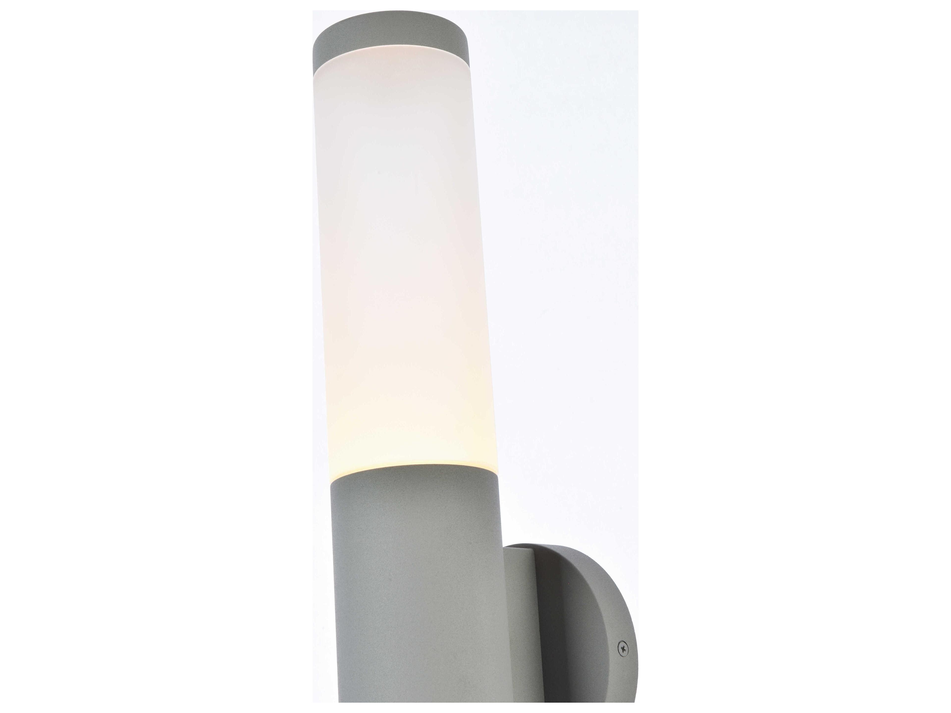 Elegant Lighting Raine LED Outdoor Wall Light