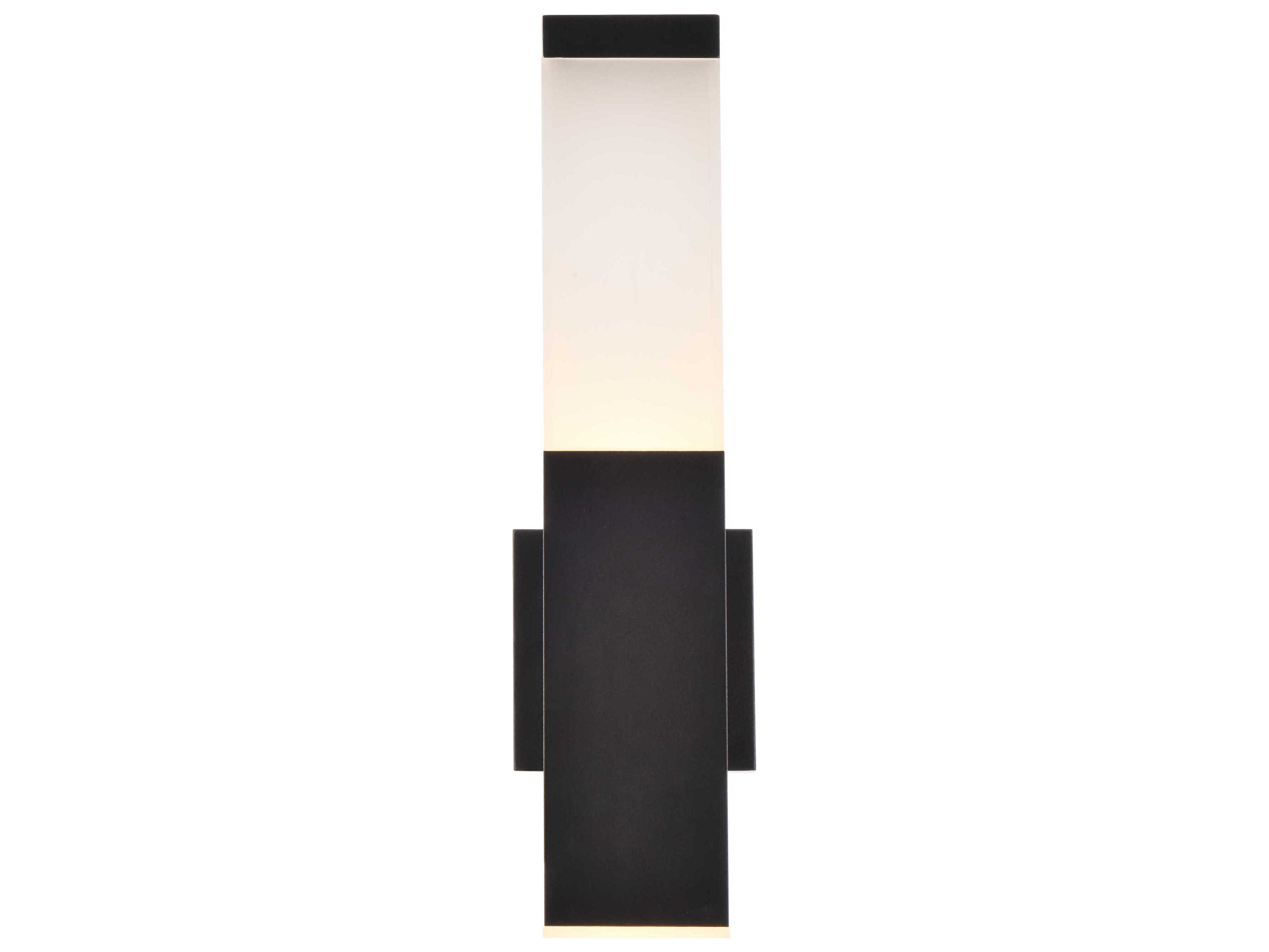 Elegant Lighting Raine LED Outdoor Wall Light