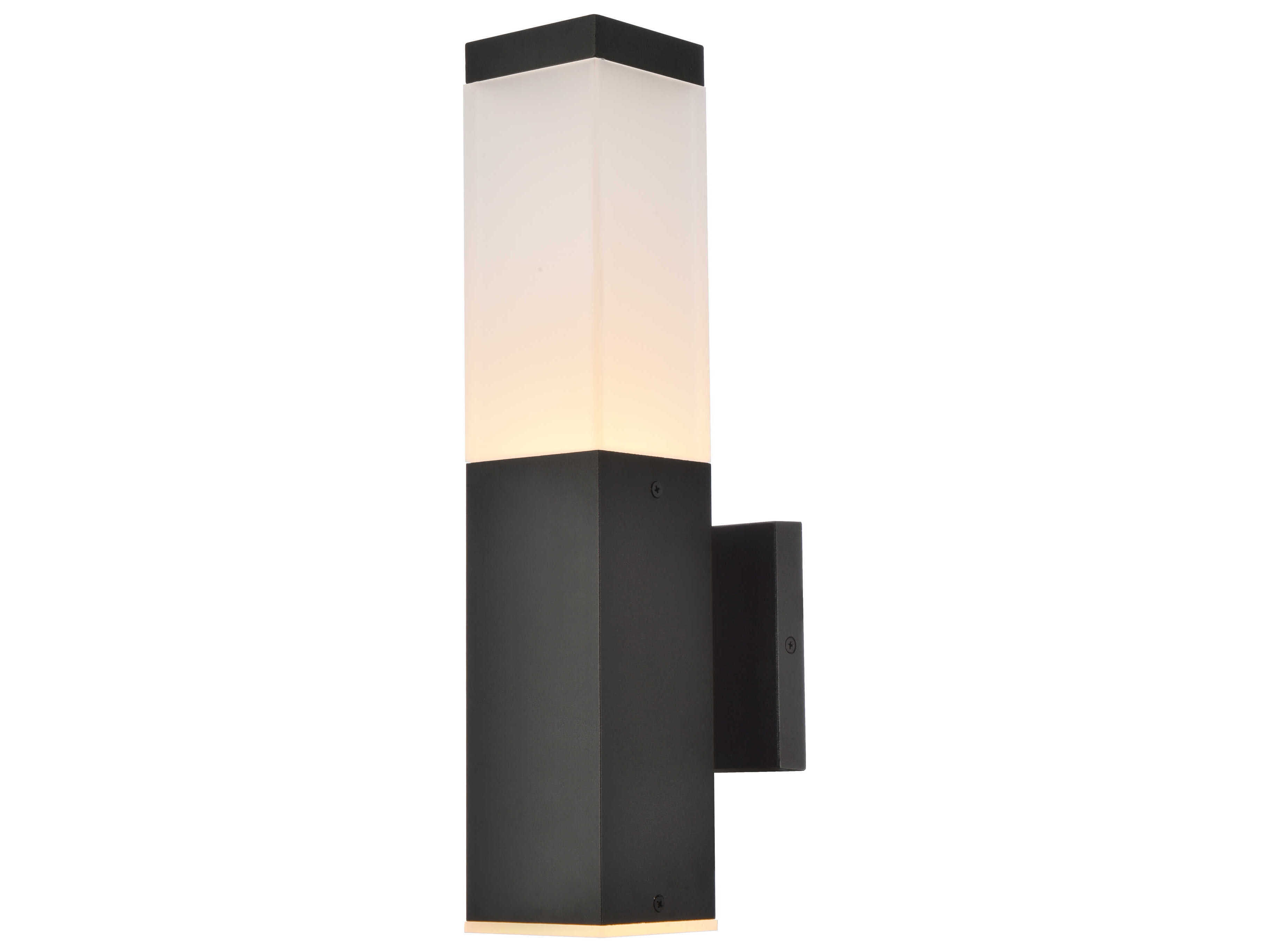Elegant Lighting Raine LED Outdoor Wall Light