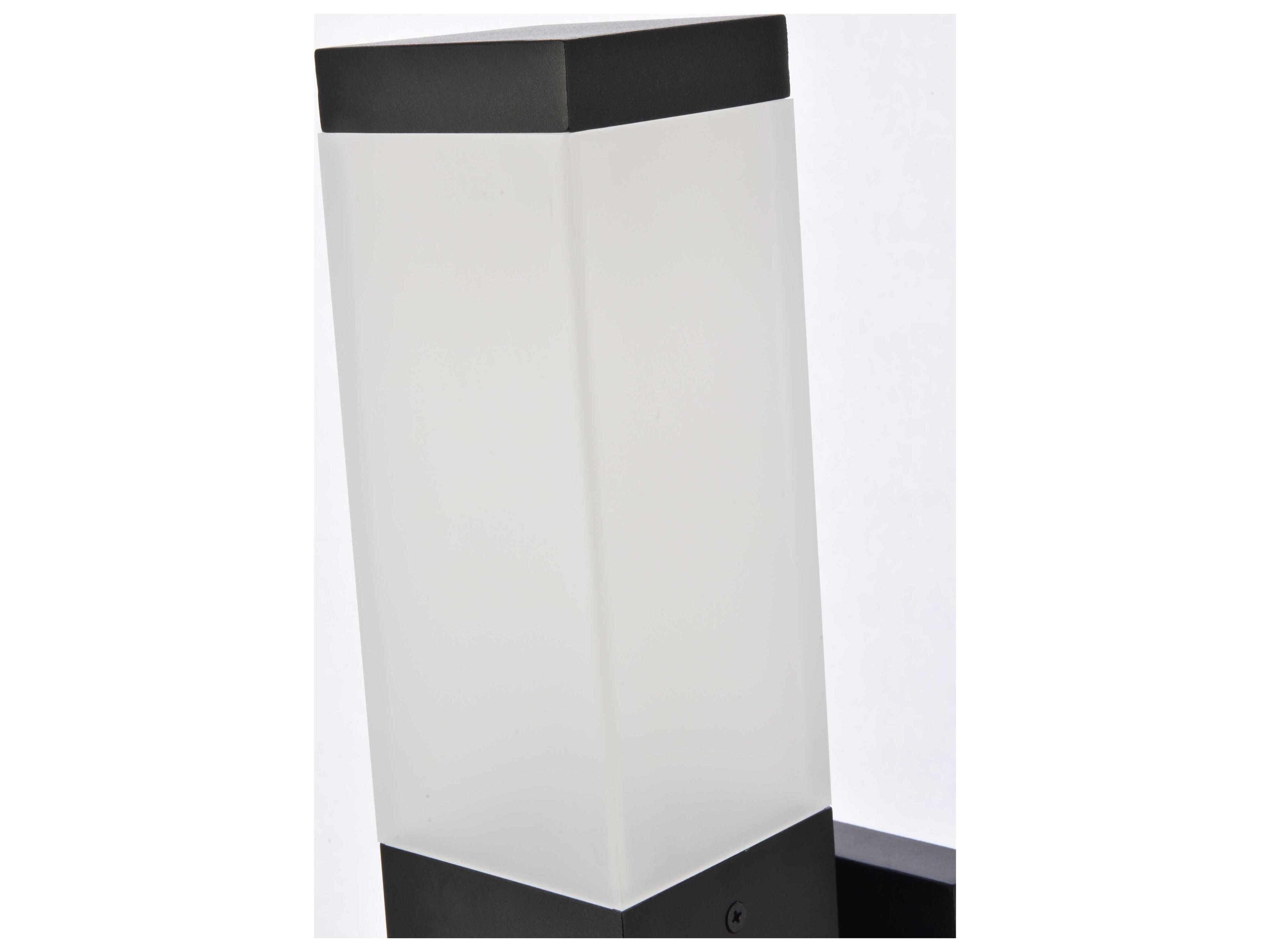 Elegant Lighting Raine LED Outdoor Wall Light