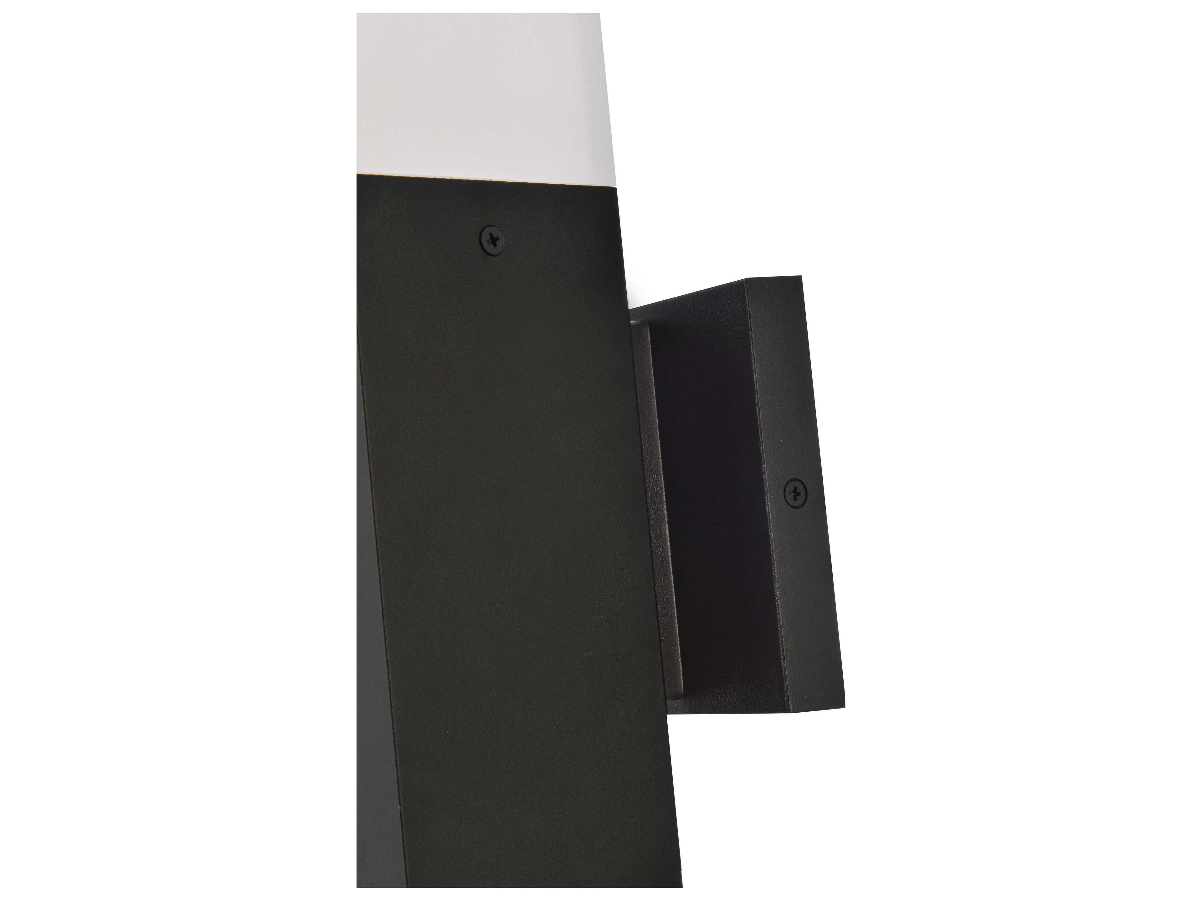 Elegant Lighting Raine LED Outdoor Wall Light