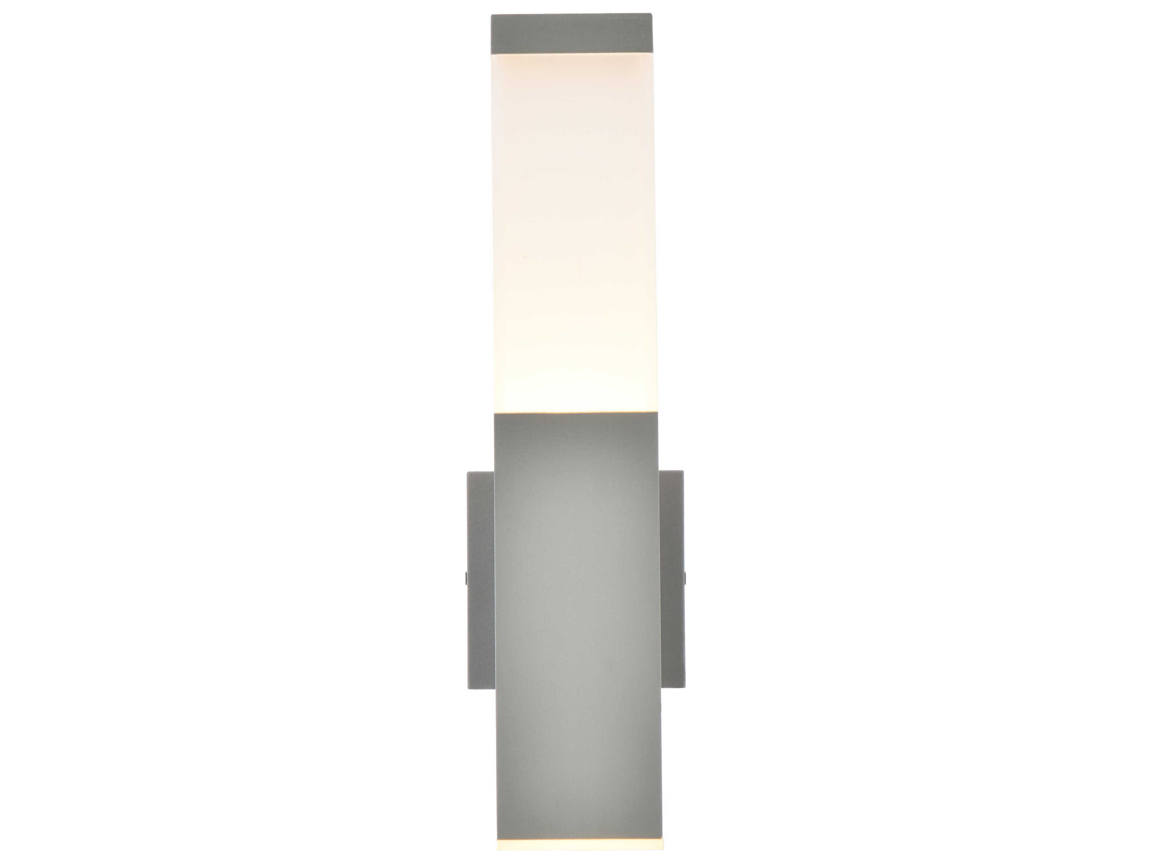 Elegant Lighting Raine LED Outdoor Wall Light