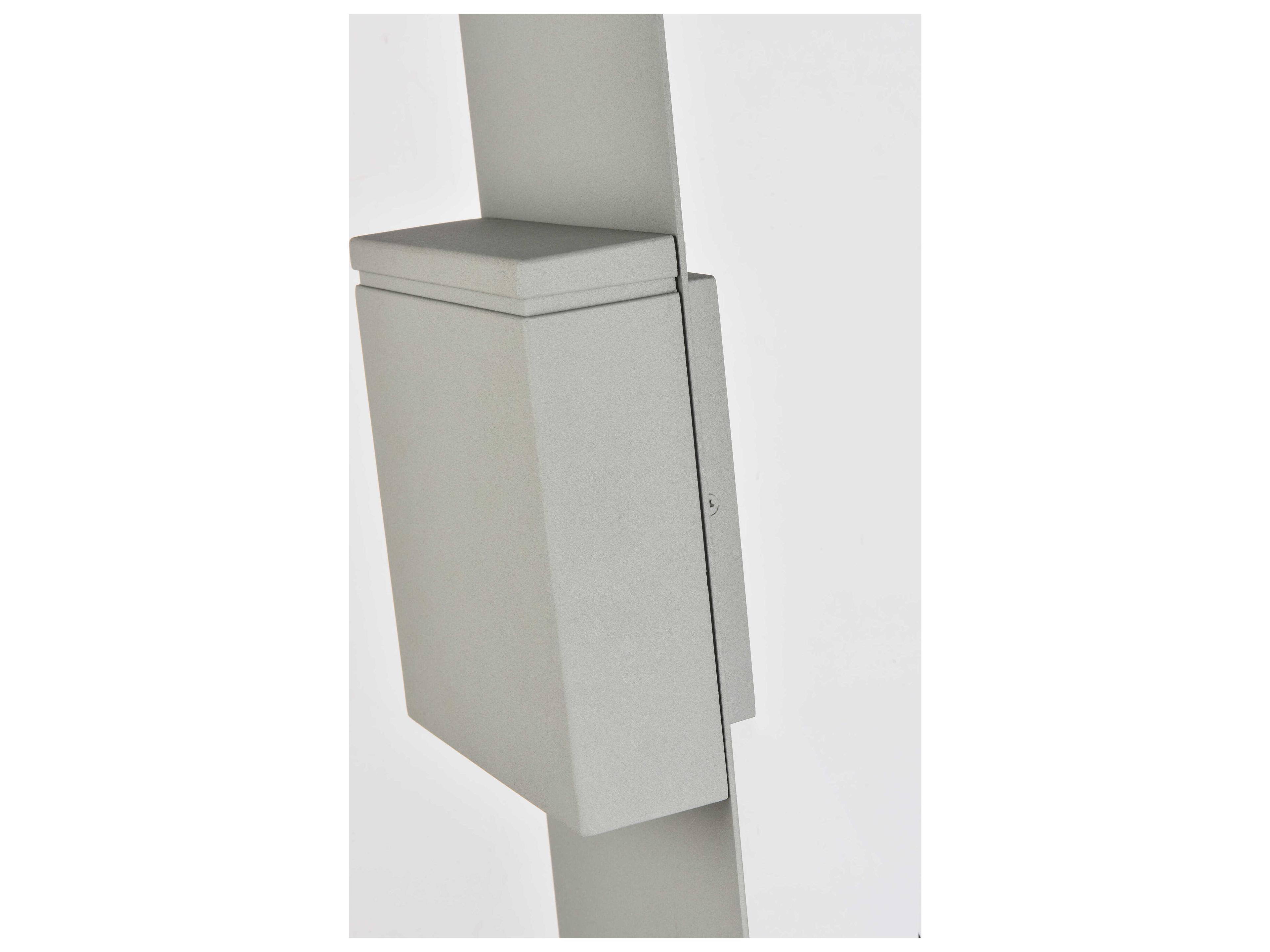 Elegant Lighting Raine Glass LED Outdoor Wall Light