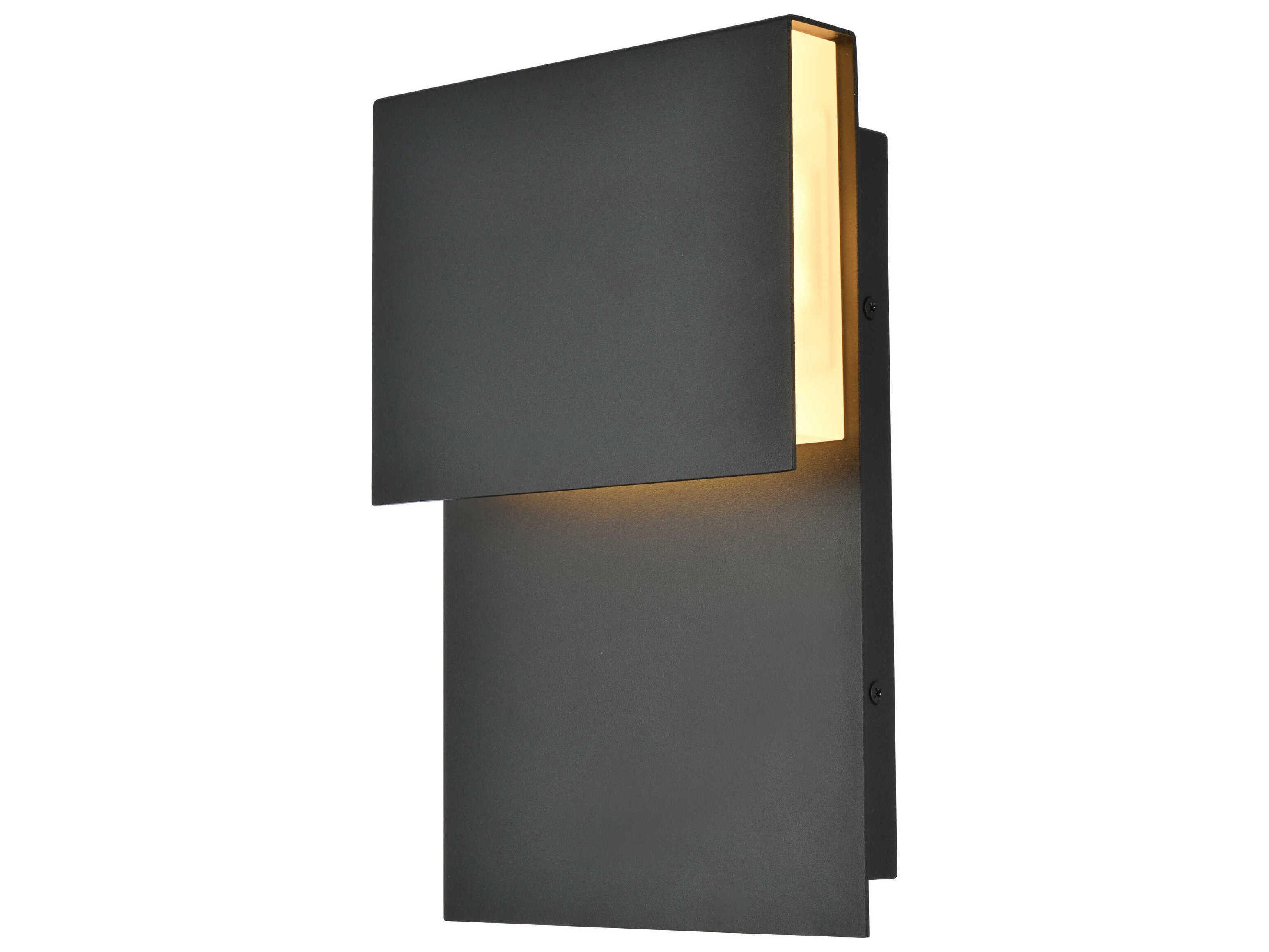 Elegant Lighting Raine LED Outdoor Wall Light