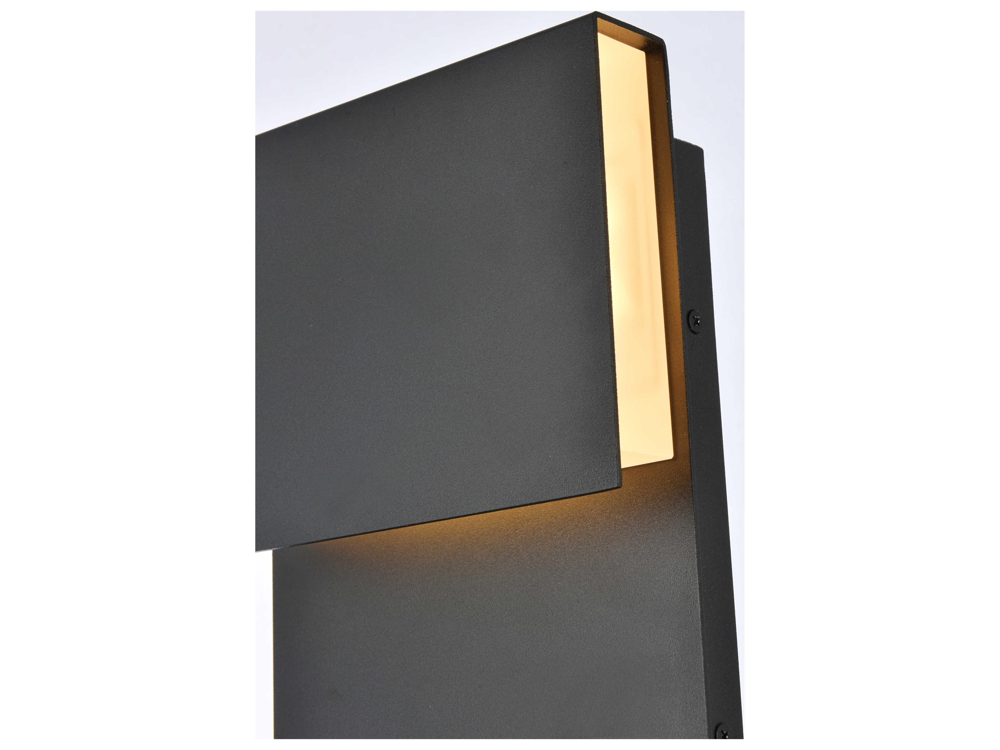 Elegant Lighting Raine LED Outdoor Wall Light