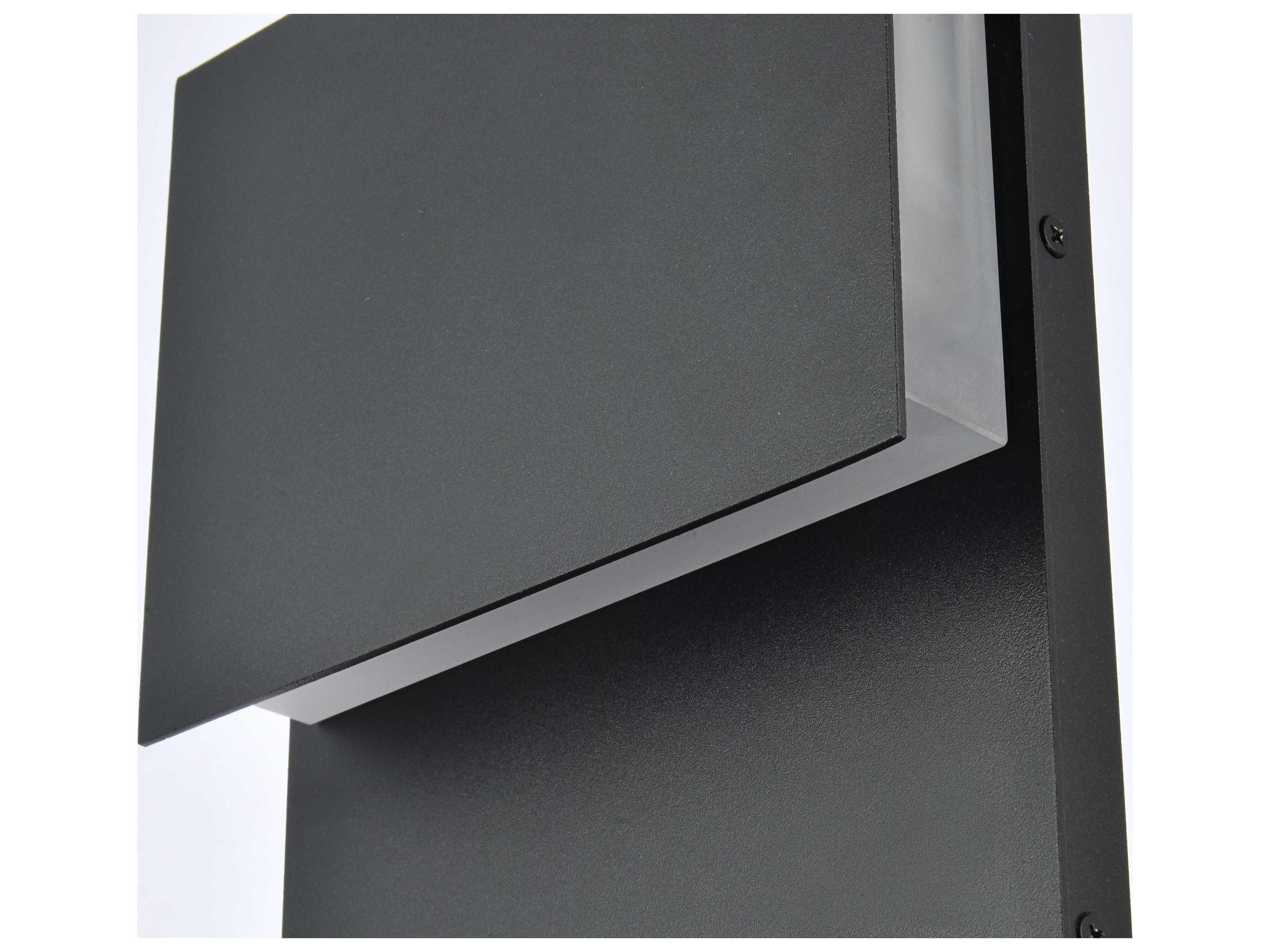 Elegant Lighting Raine LED Outdoor Wall Light