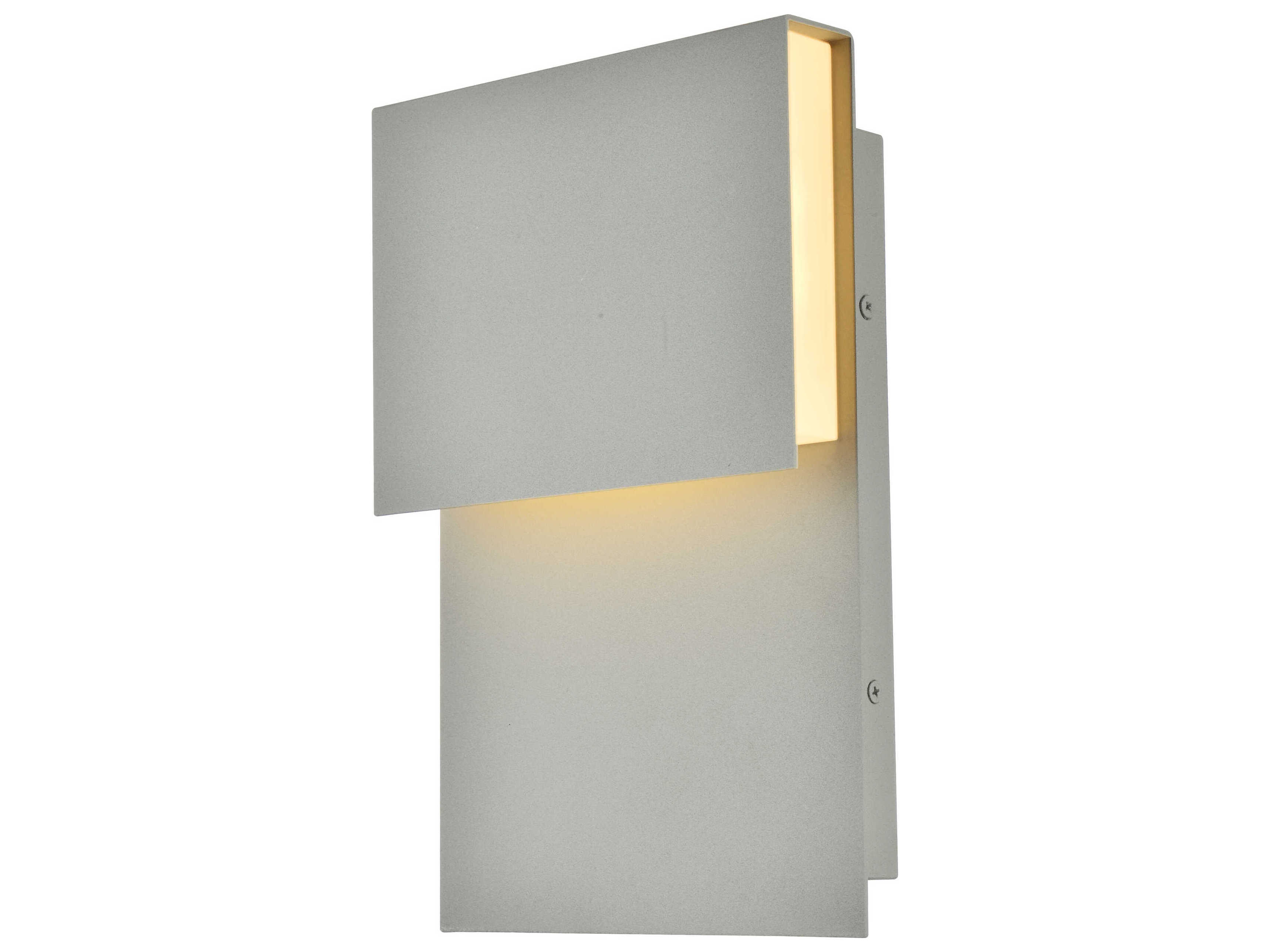 Elegant Lighting Raine LED Outdoor Wall Light