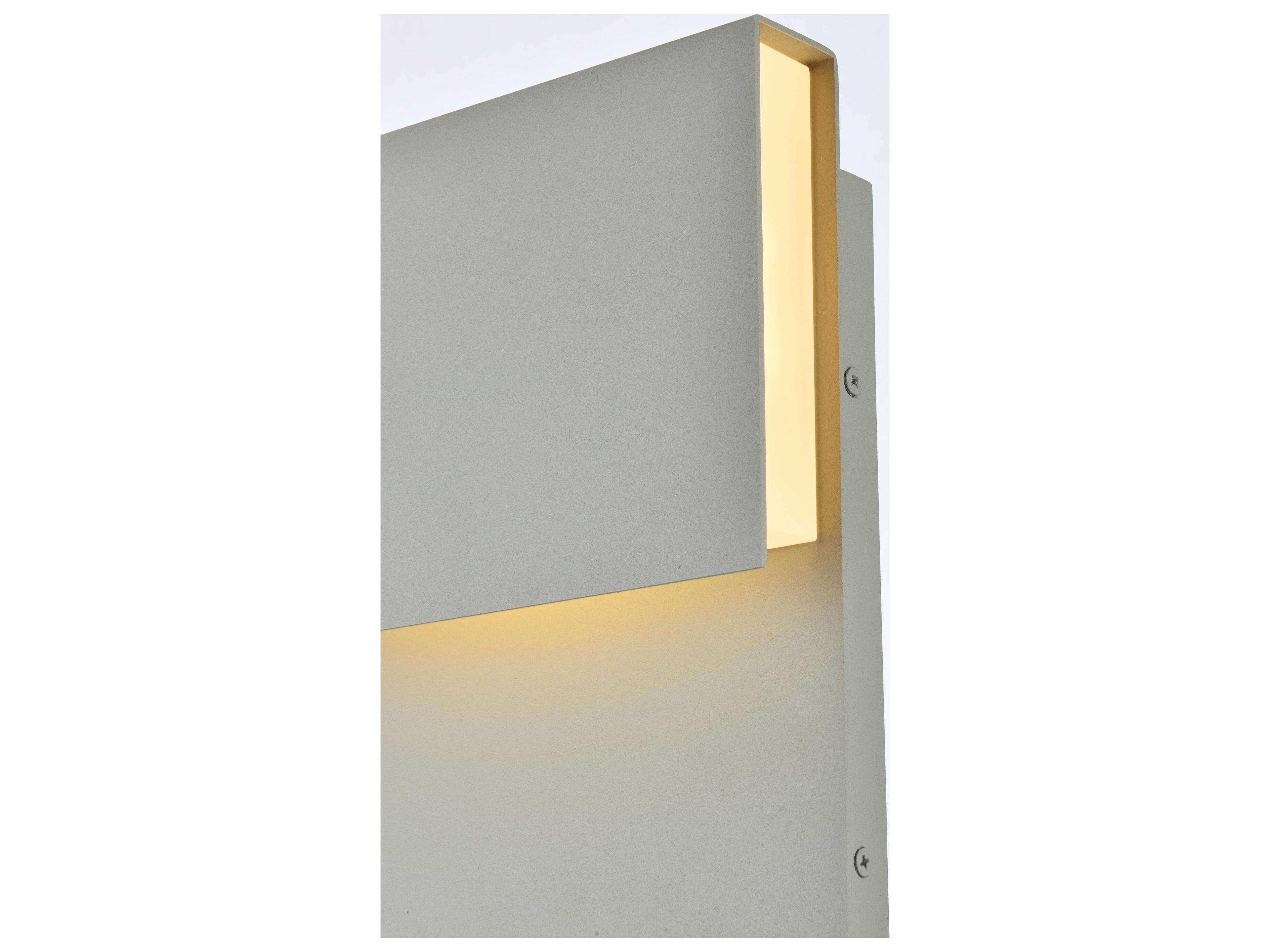 Elegant Lighting Raine LED Outdoor Wall Light