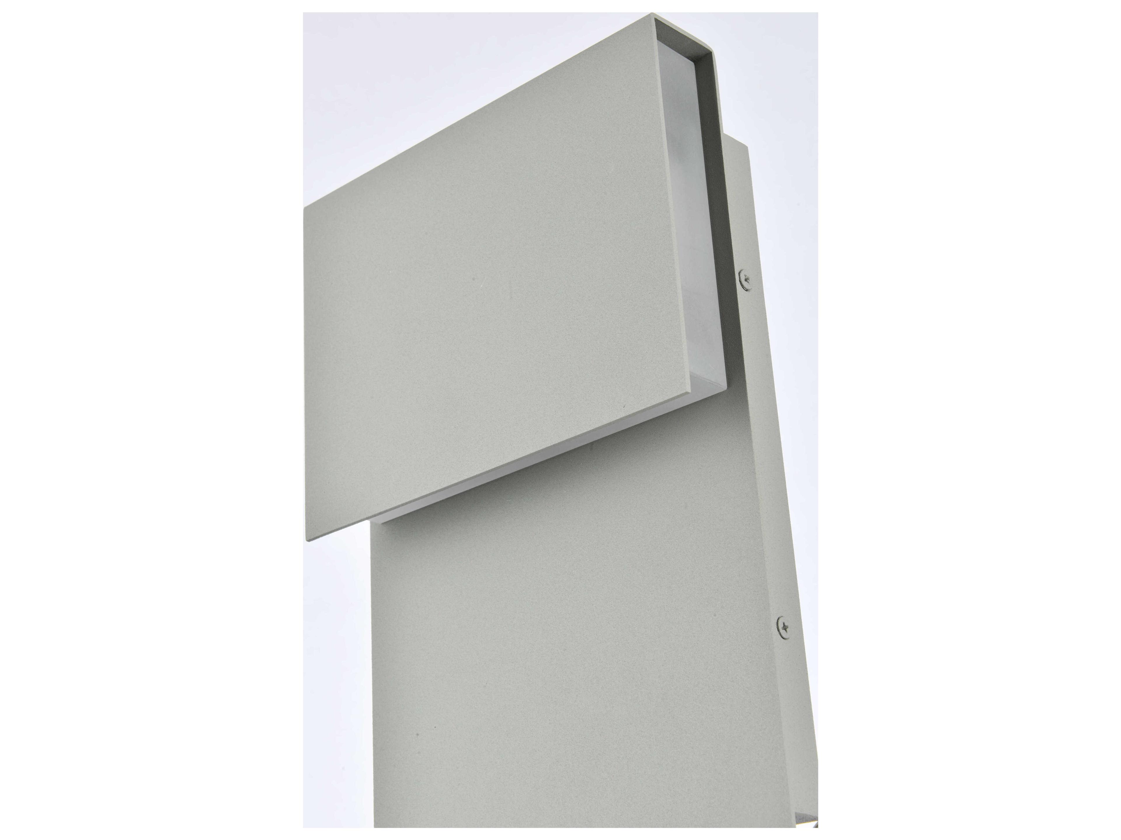 Elegant Lighting Raine LED Outdoor Wall Light