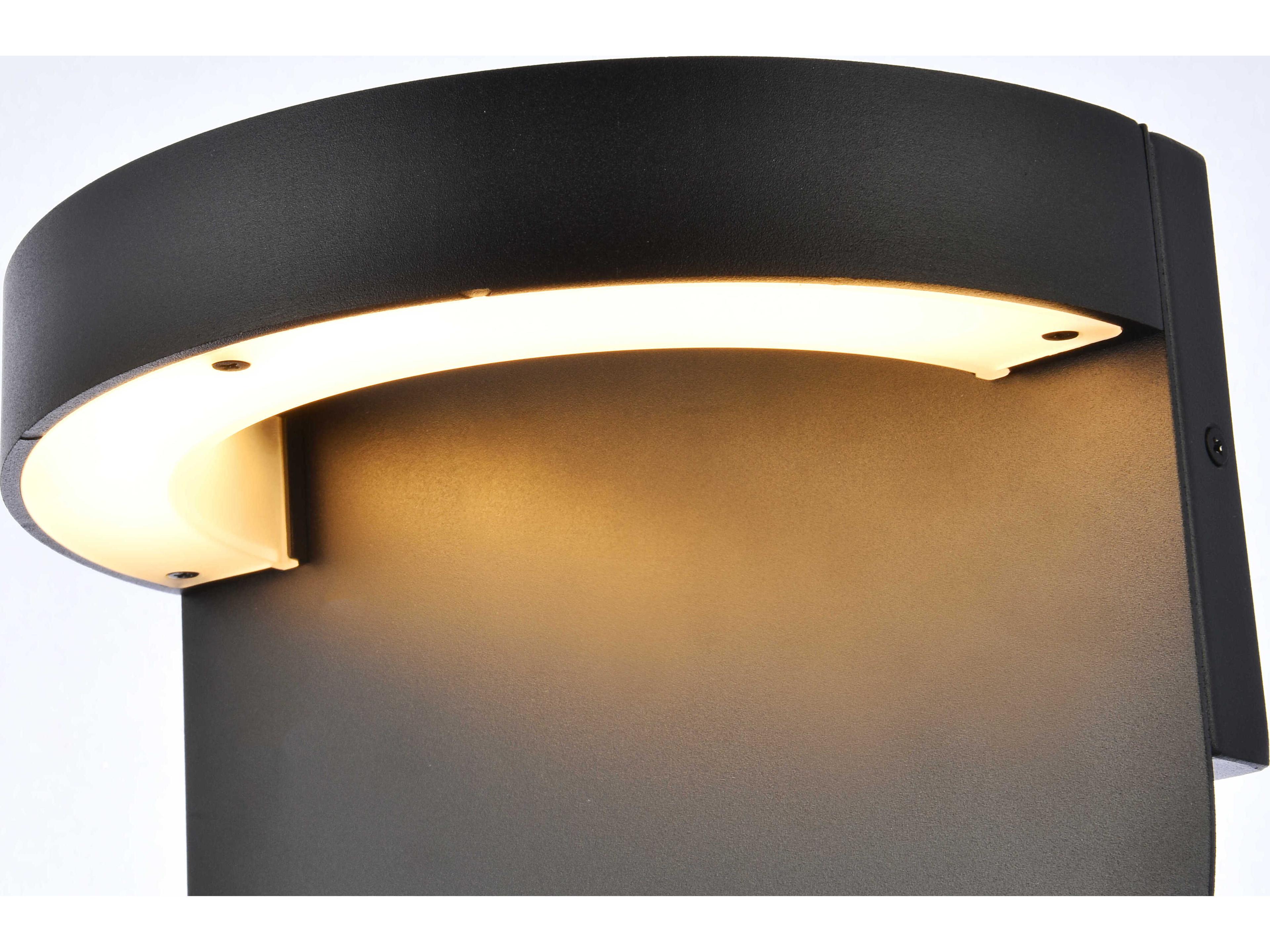 Elegant Lighting Raine LED Outdoor Wall Light