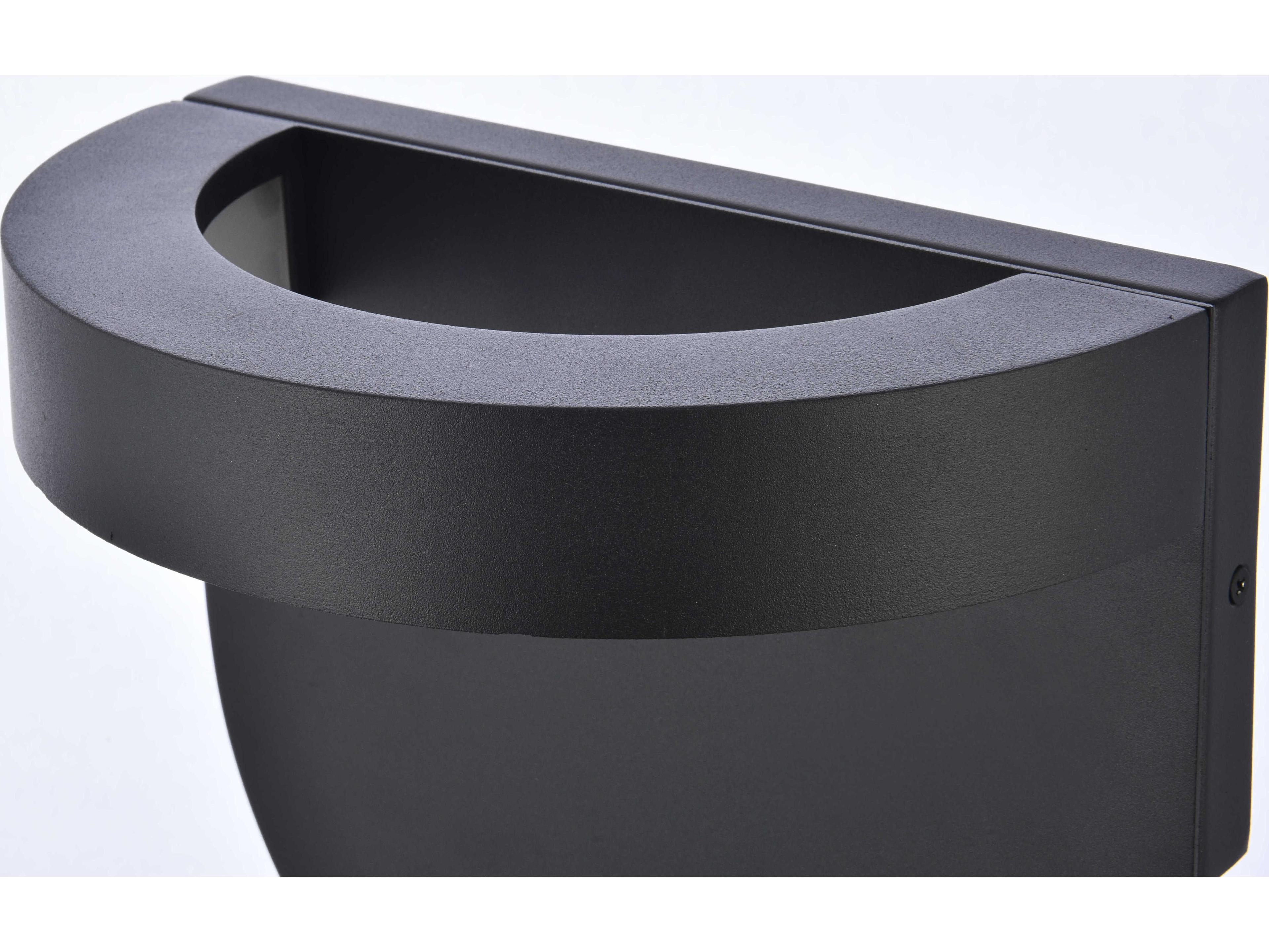 Elegant Lighting Raine LED Outdoor Wall Light