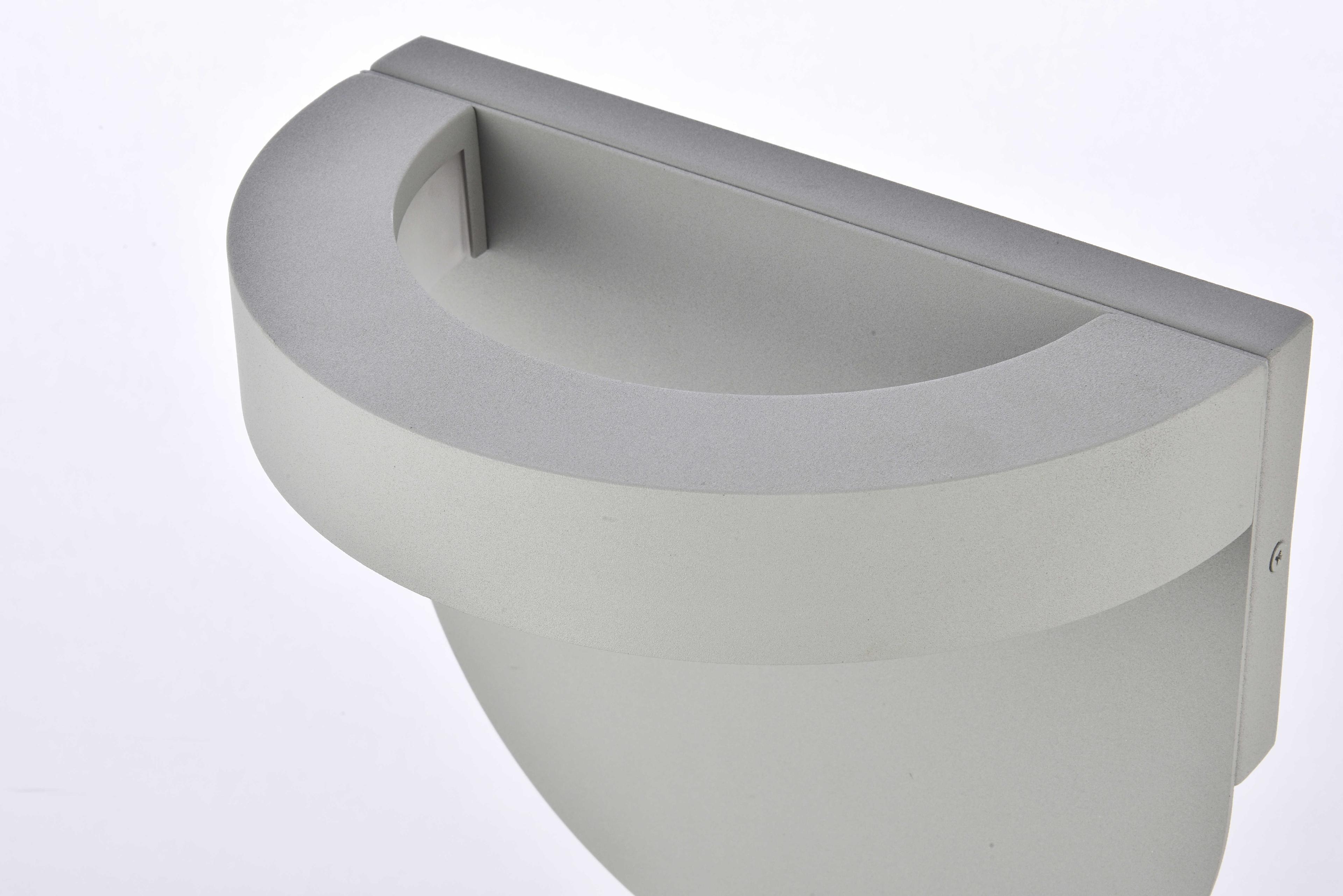 Elegant Lighting Raine LED Outdoor Wall Light