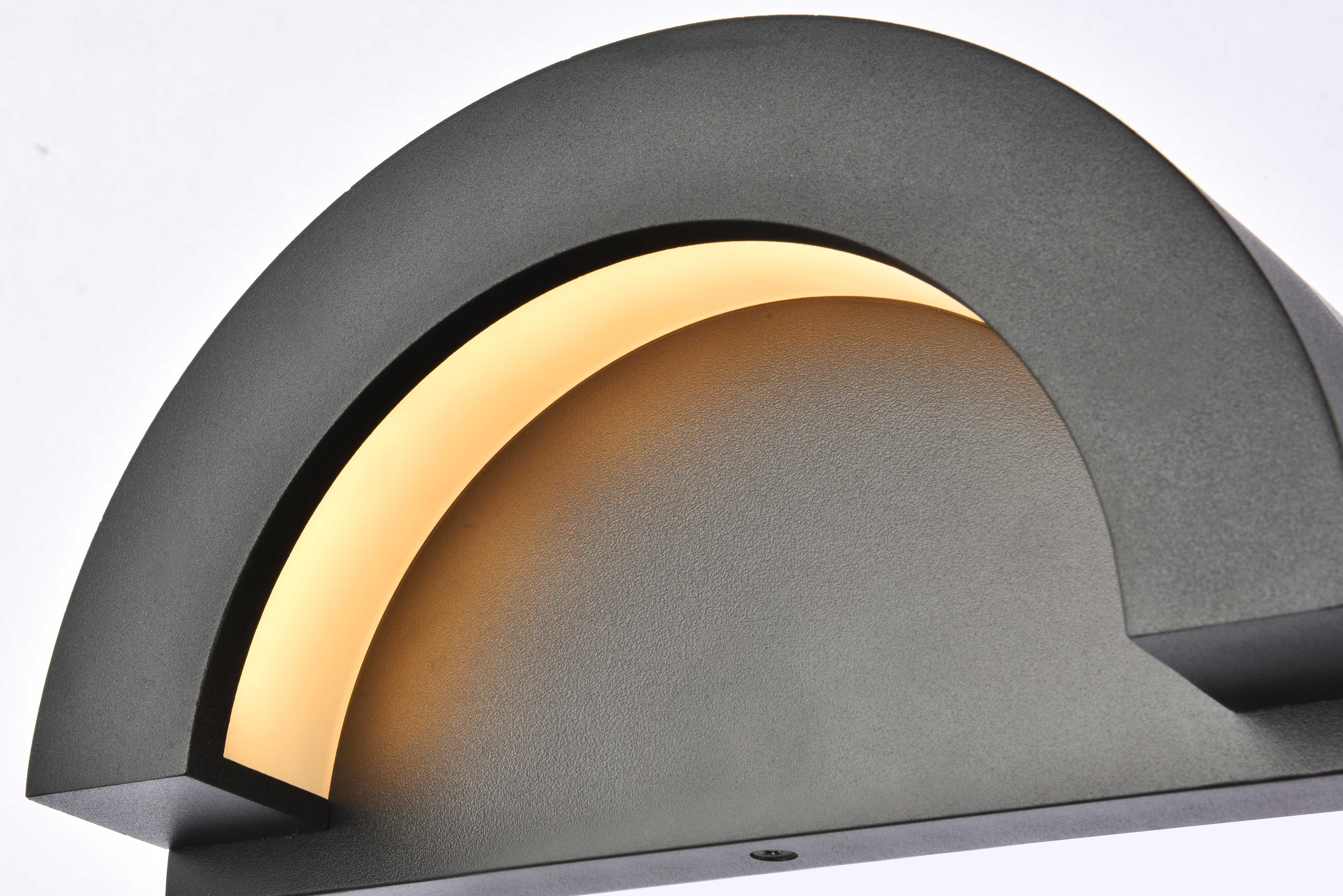 Elegant Lighting Raine LED Outdoor Wall Light