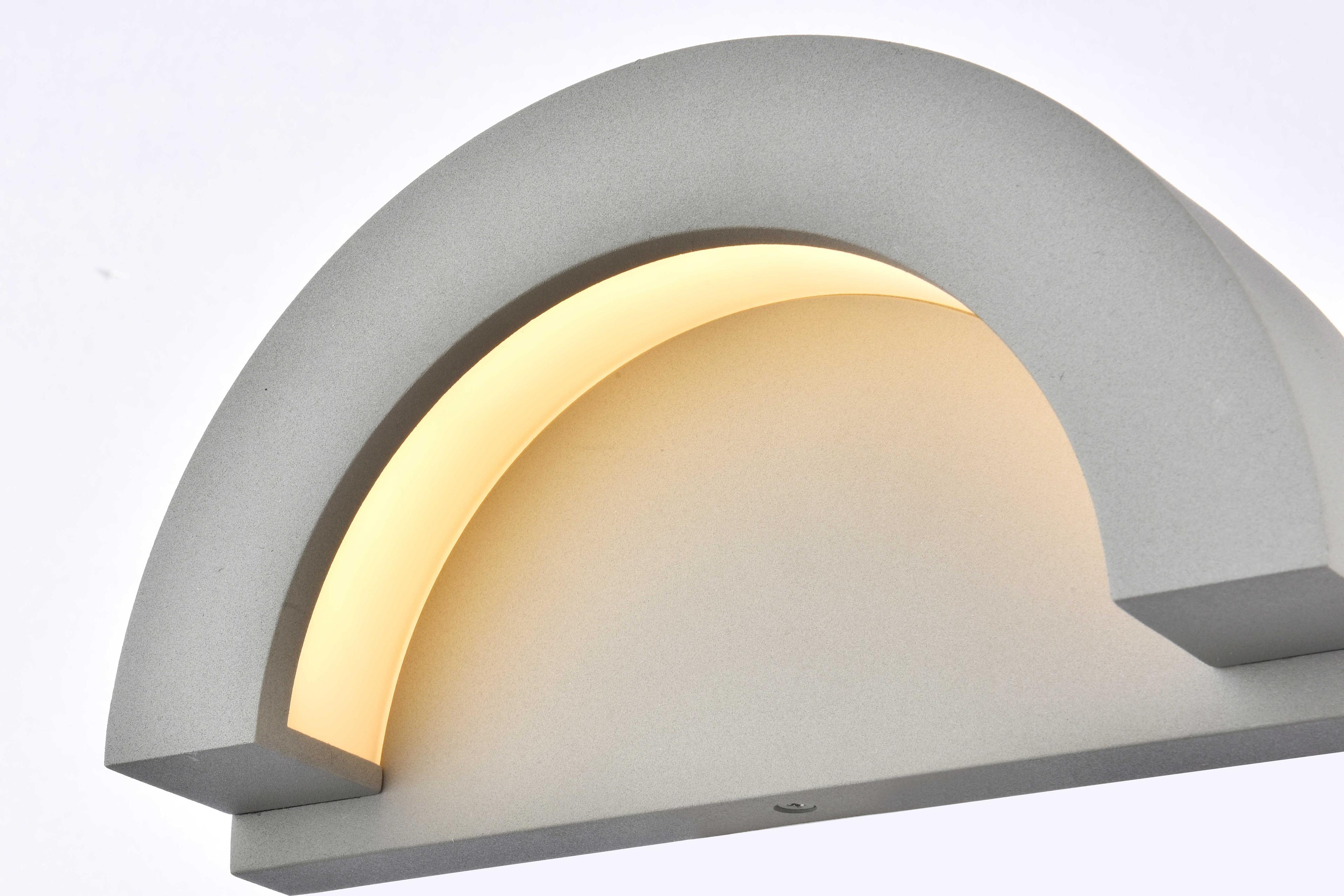 Elegant Lighting Raine LED Outdoor Wall Light