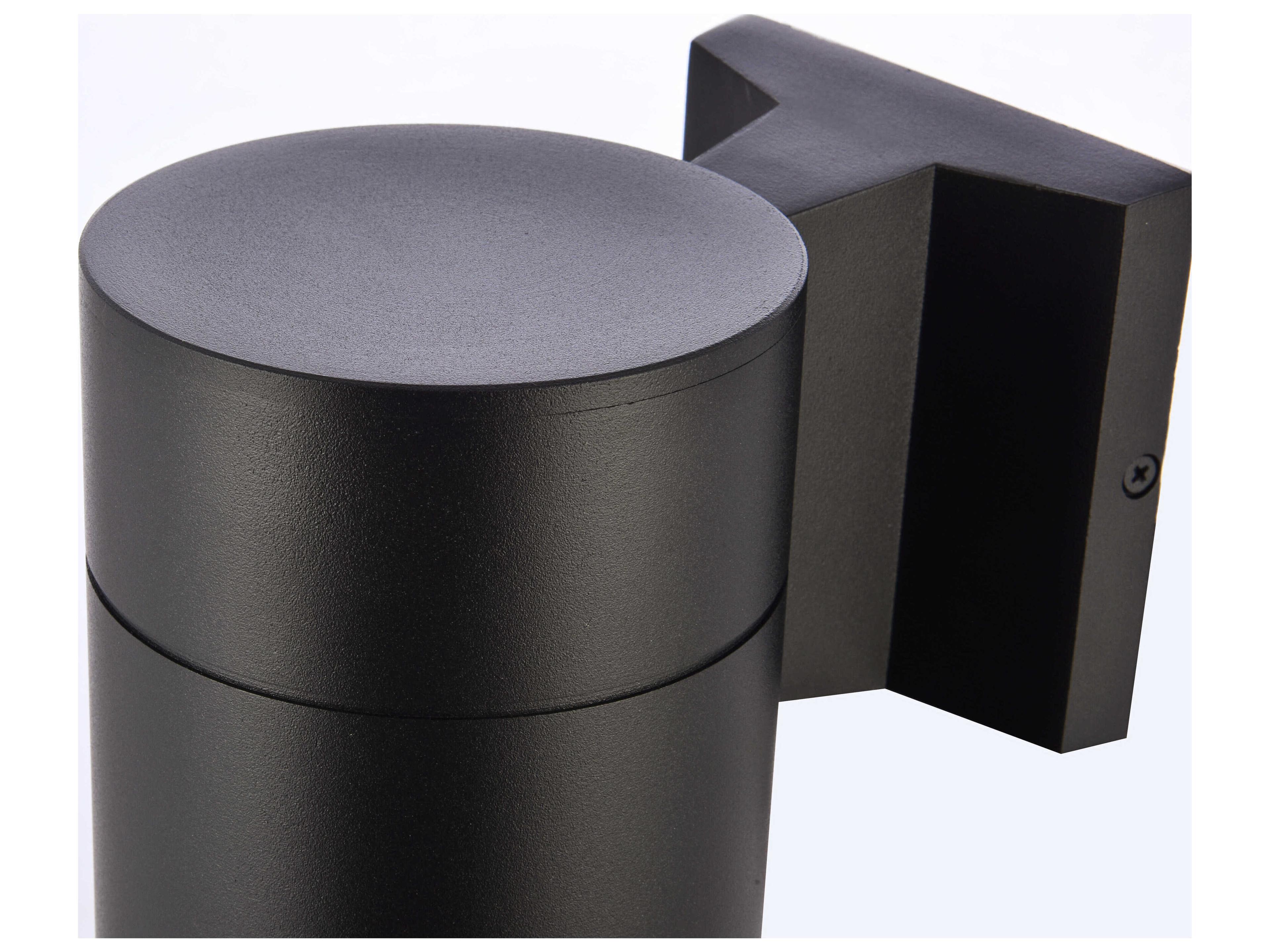 Elegant Lighting Raine Glass LED Outdoor Wall Light