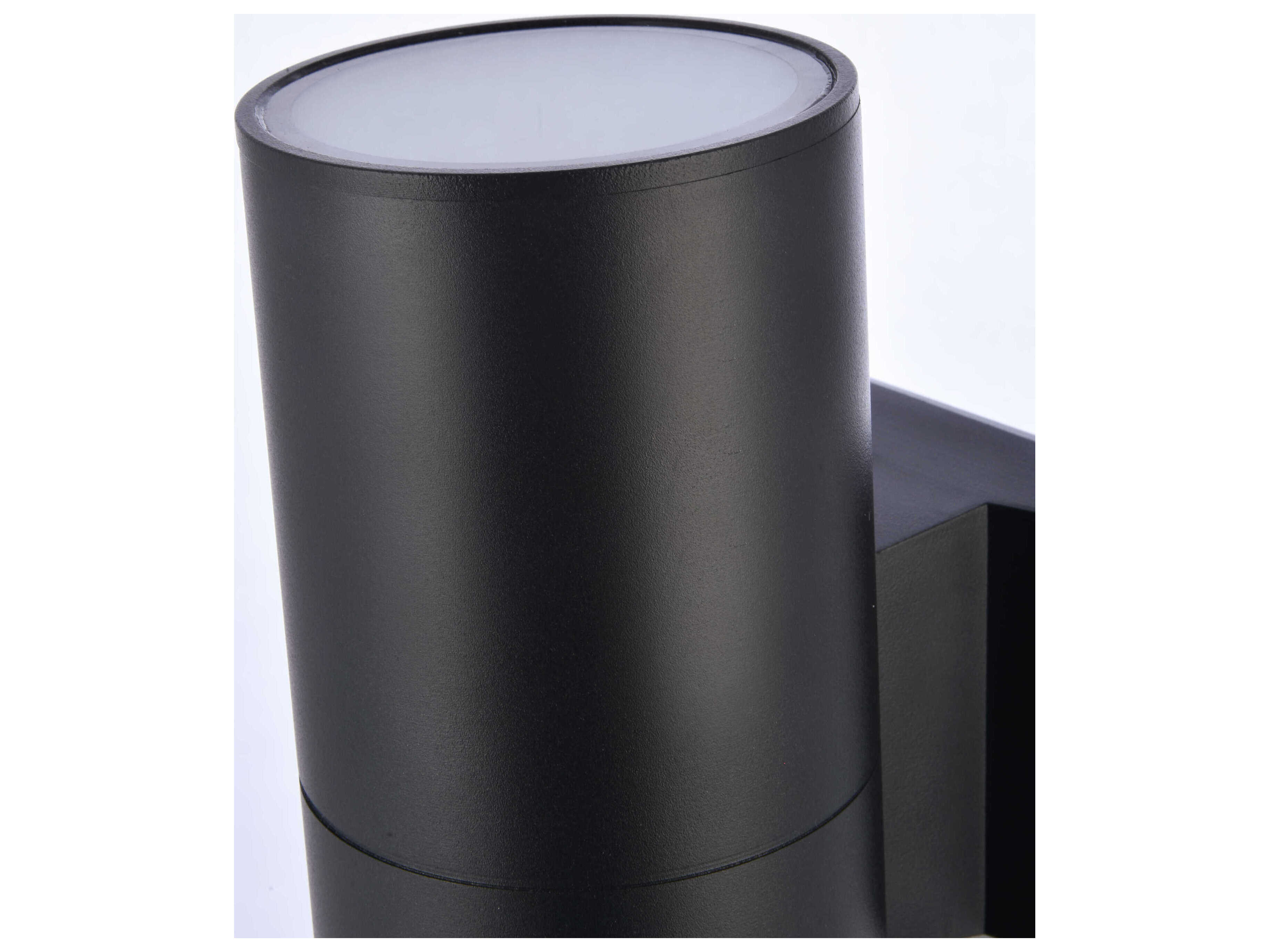 Elegant Lighting Raine Glass LED Outdoor Wall Light