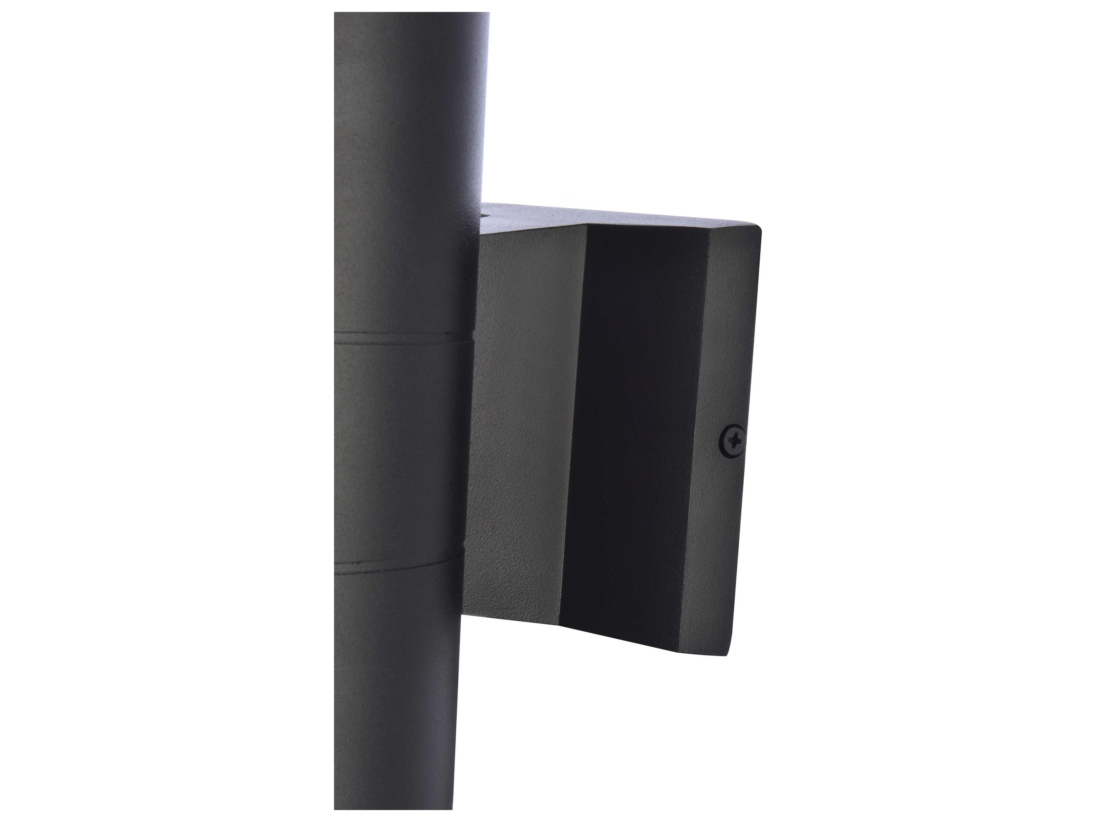 Elegant Lighting Raine Glass LED Outdoor Wall Light