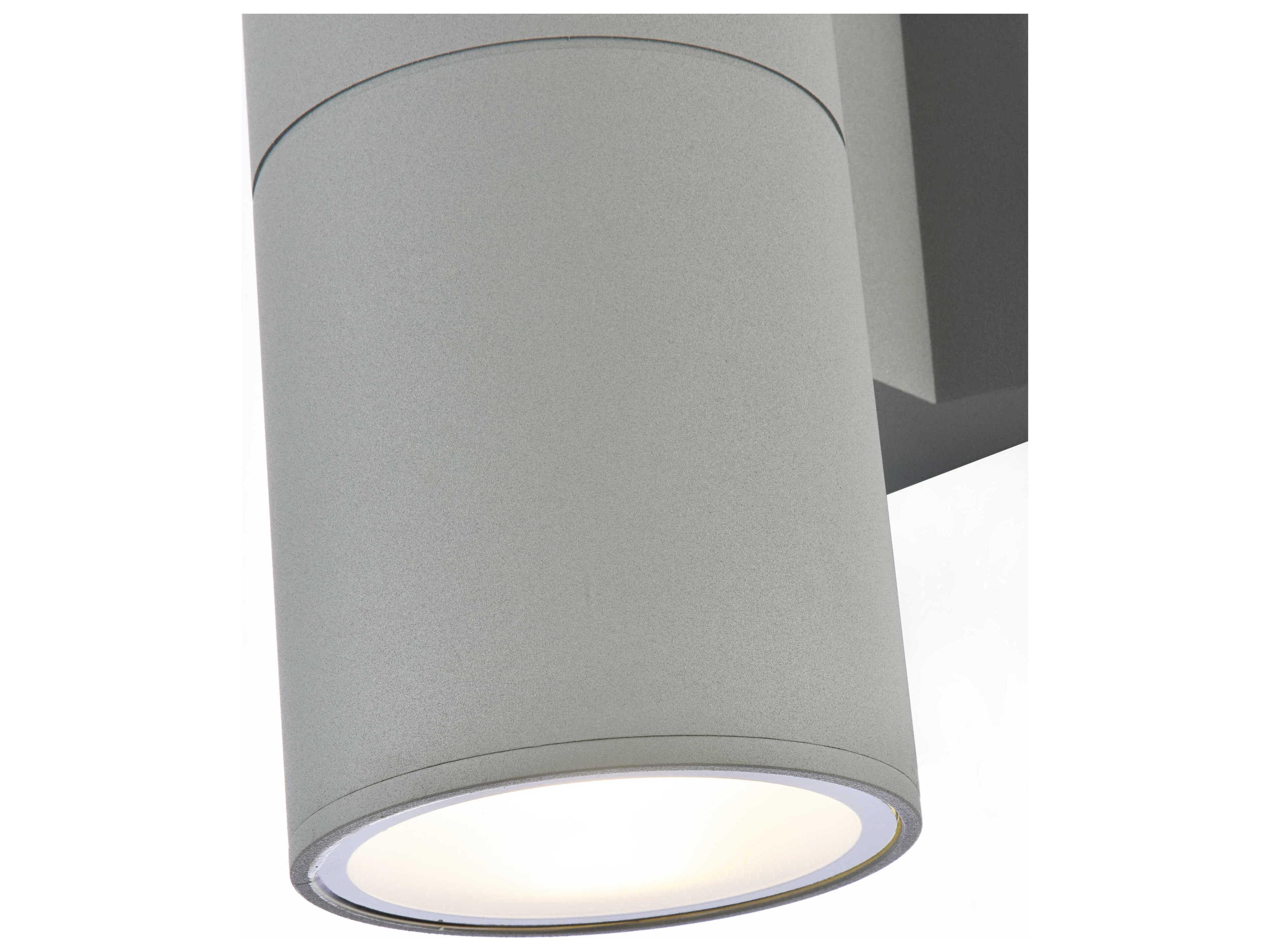 Elegant Lighting Raine Glass LED Outdoor Wall Light