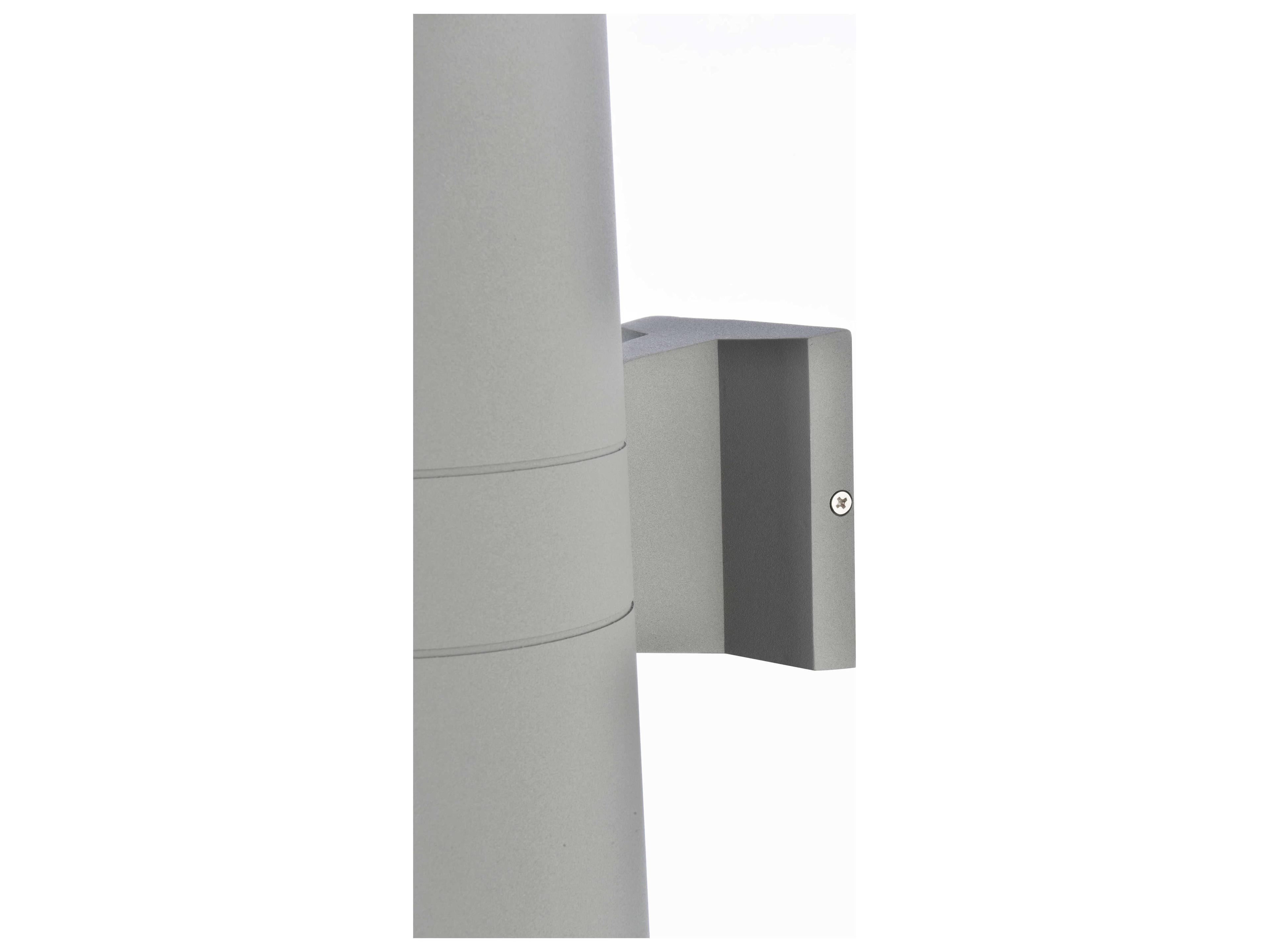 Elegant Lighting Raine Glass LED Outdoor Wall Light