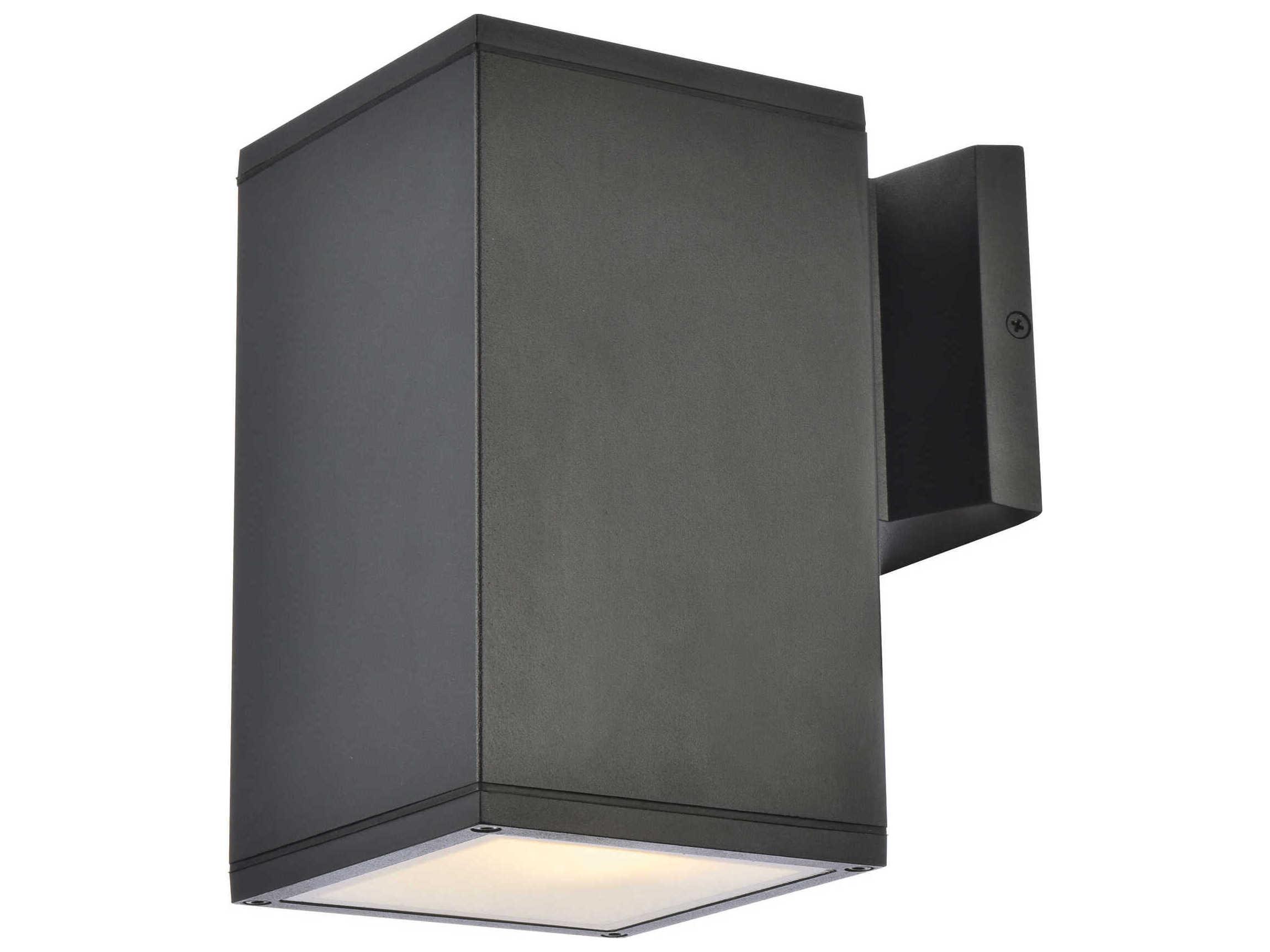 Elegant Lighting Raine LED Outdoor Wall Light