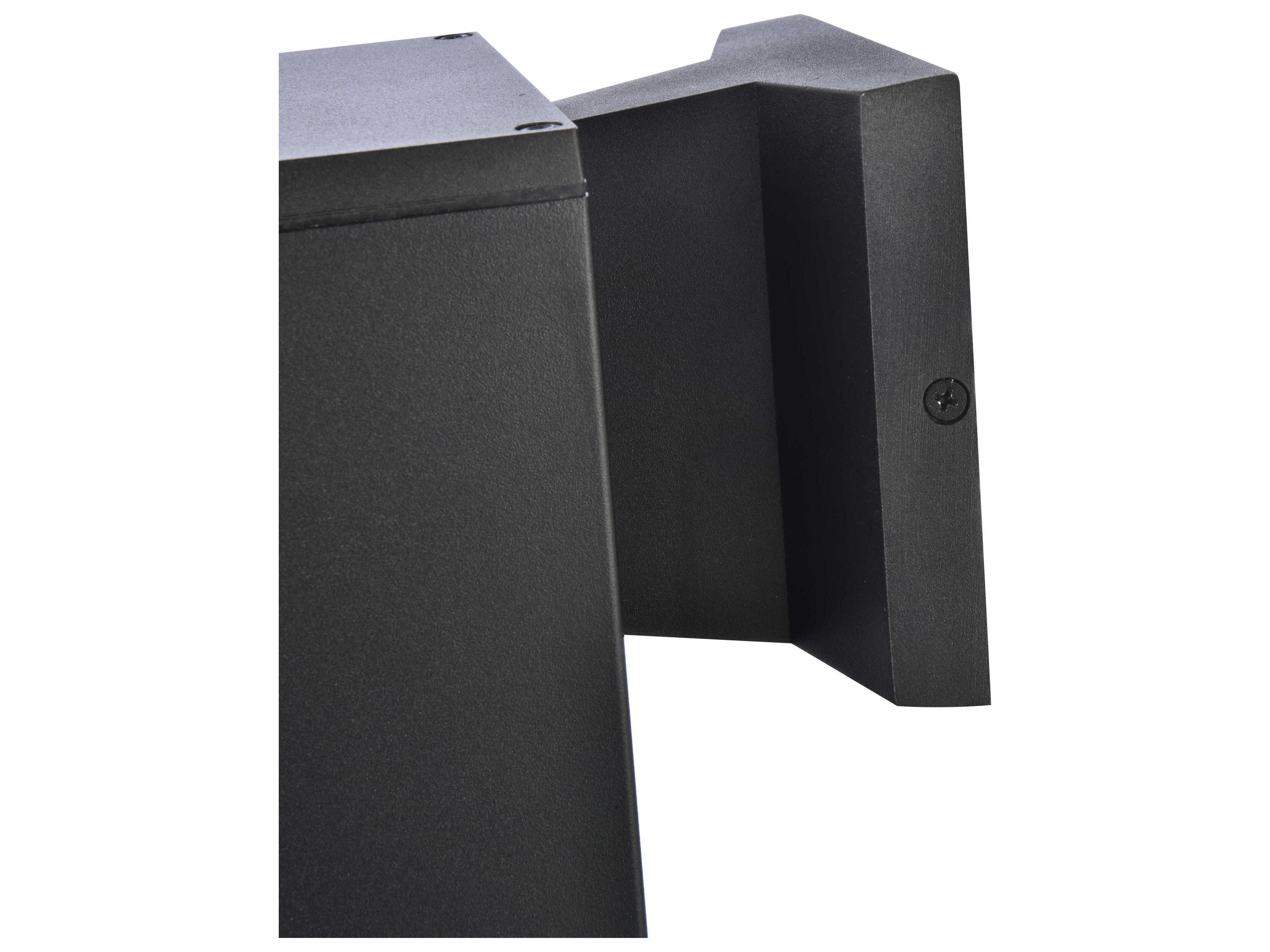 Elegant Lighting Raine LED Outdoor Wall Light