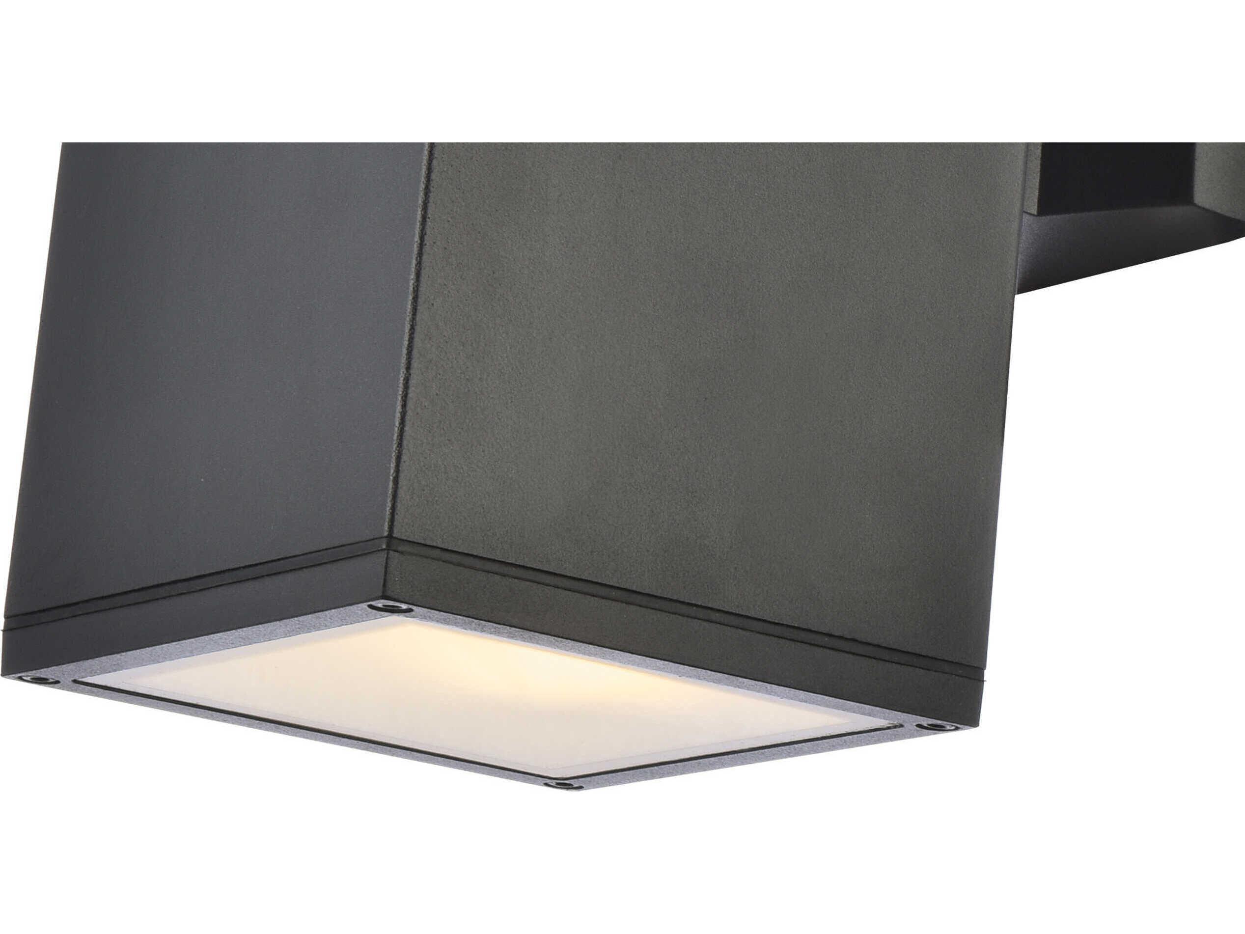 Elegant Lighting Raine LED Outdoor Wall Light