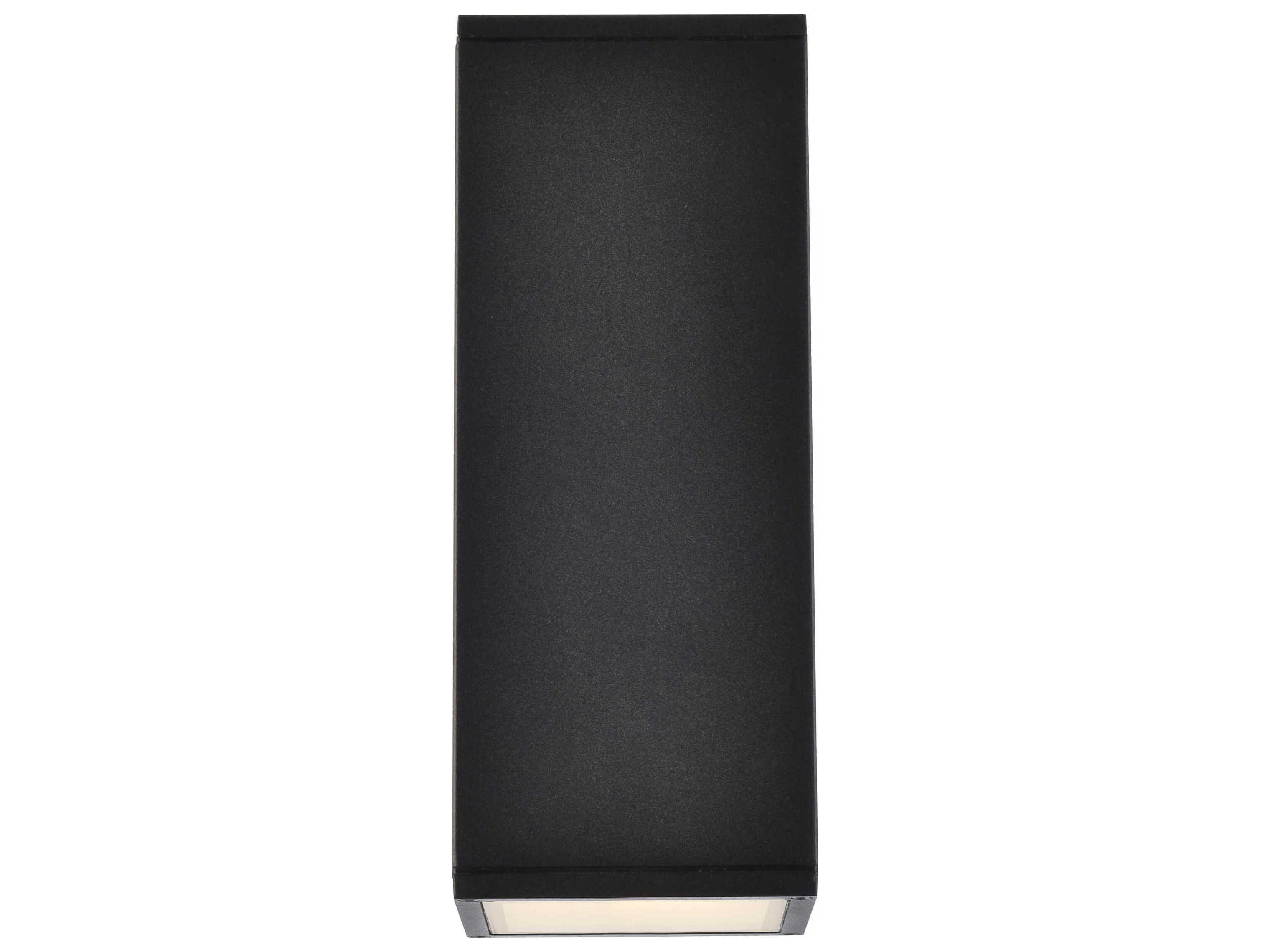 Elegant Lighting Raine LED Outdoor Wall Light