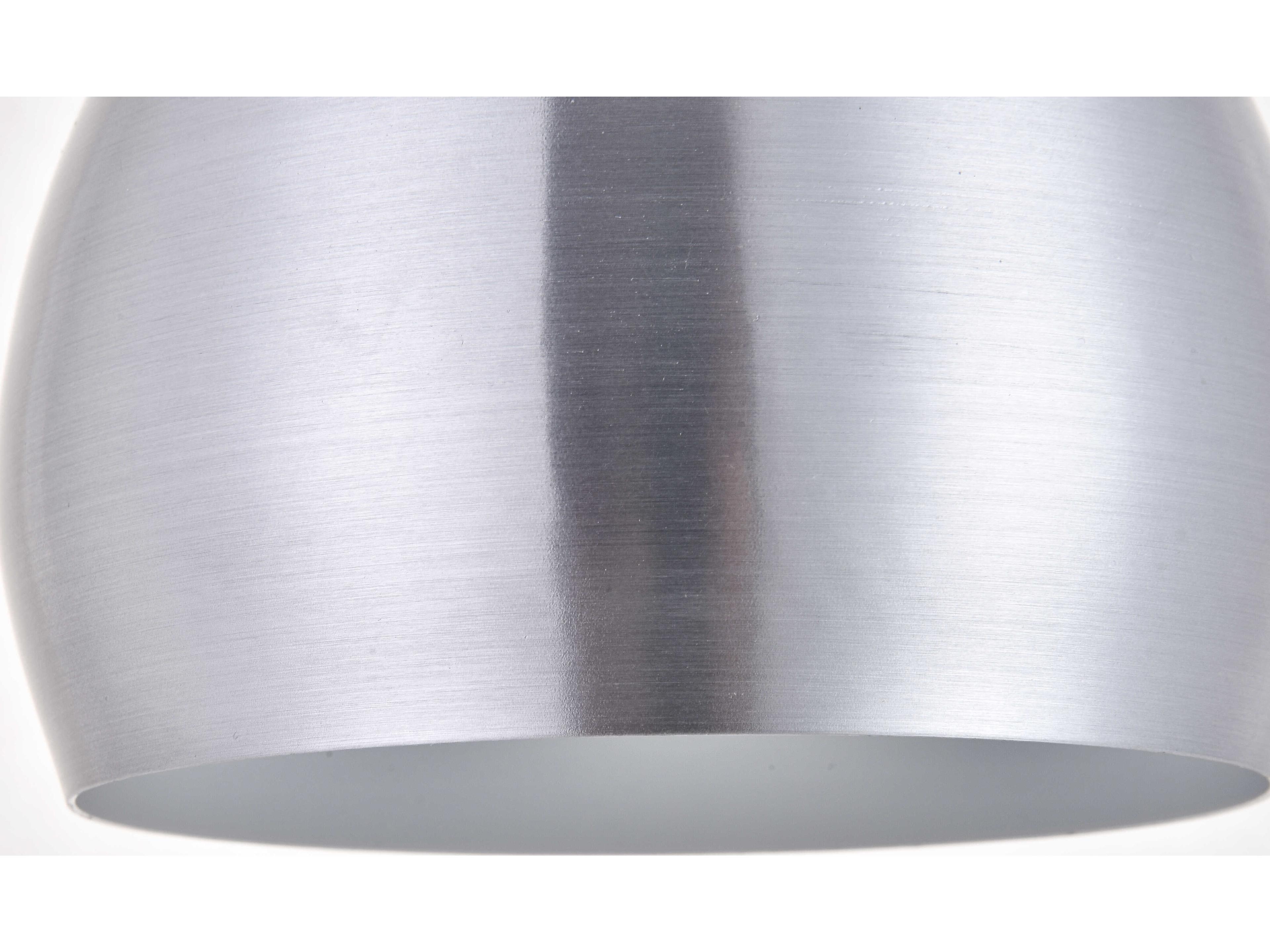 Elegant Lighting Nora 1-Light Burnished Nickel Bell Mini Pendant