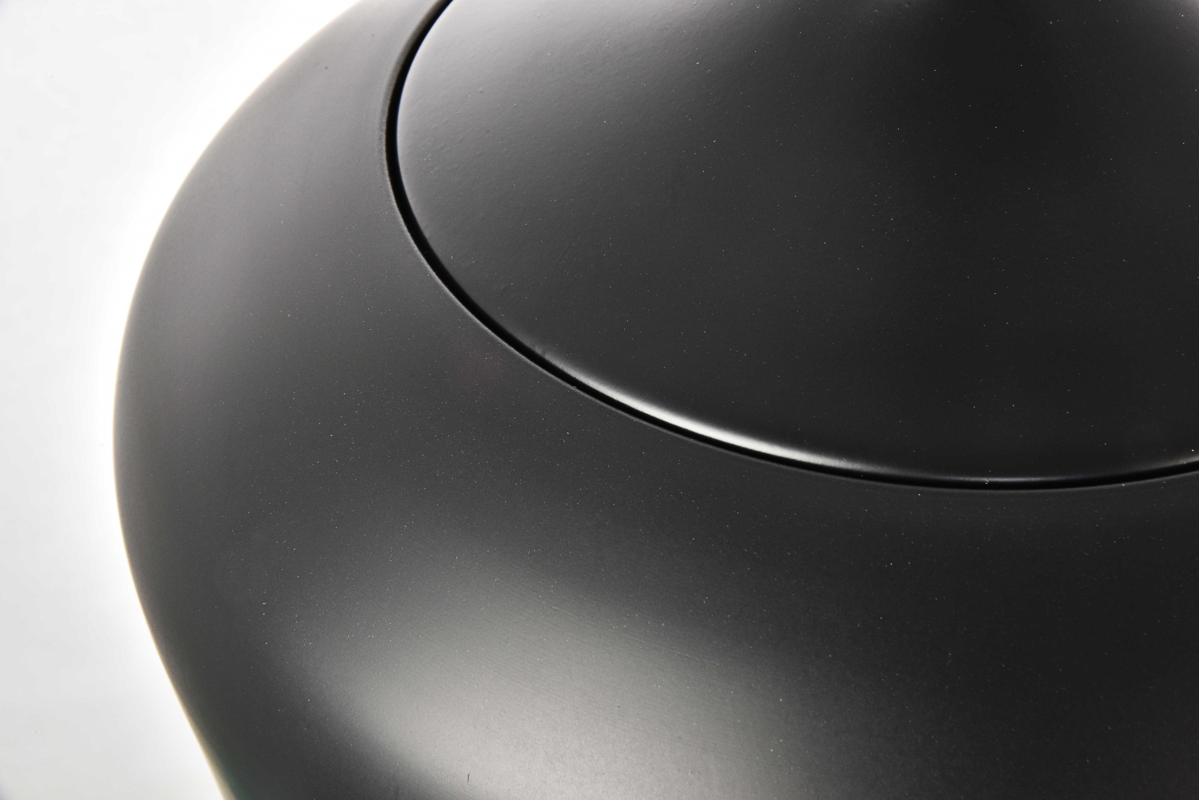 Elegant Lighting Nora 1-Light Black Bowl Pendant