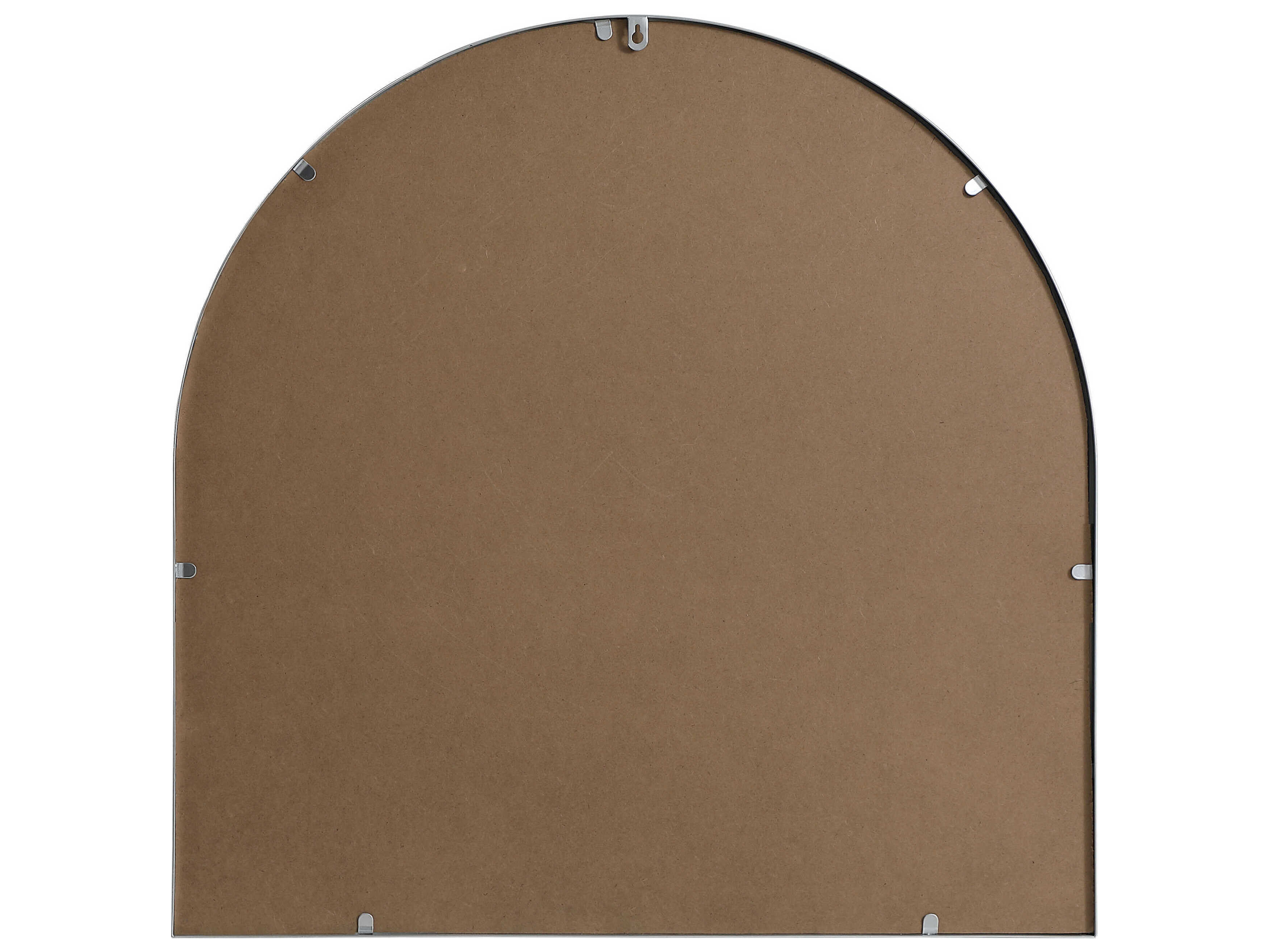 Elegant Lighting Ayra Silver Arch Wall Mirror