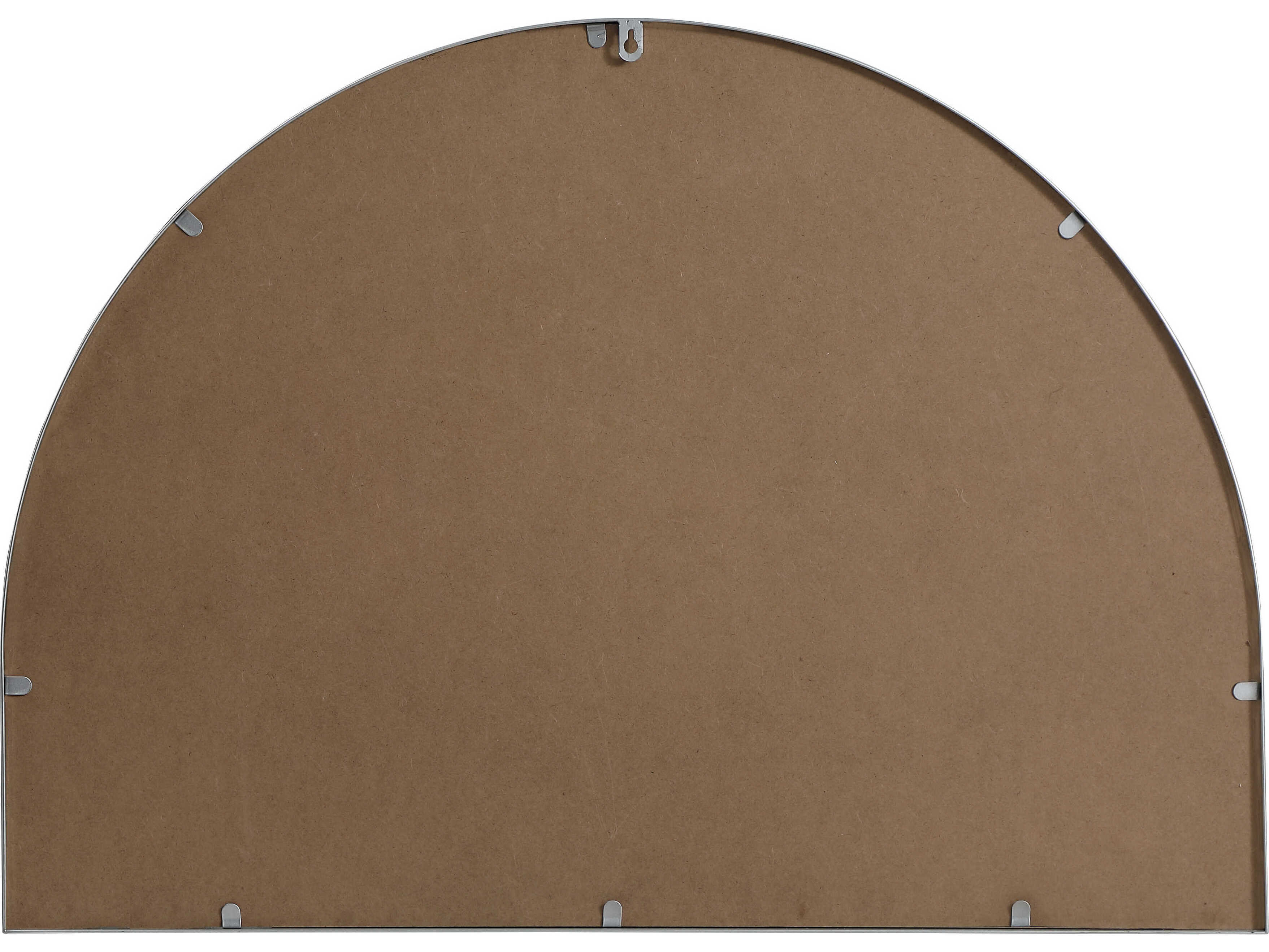 Elegant Lighting Ayra Silver Arch Wall Mirror