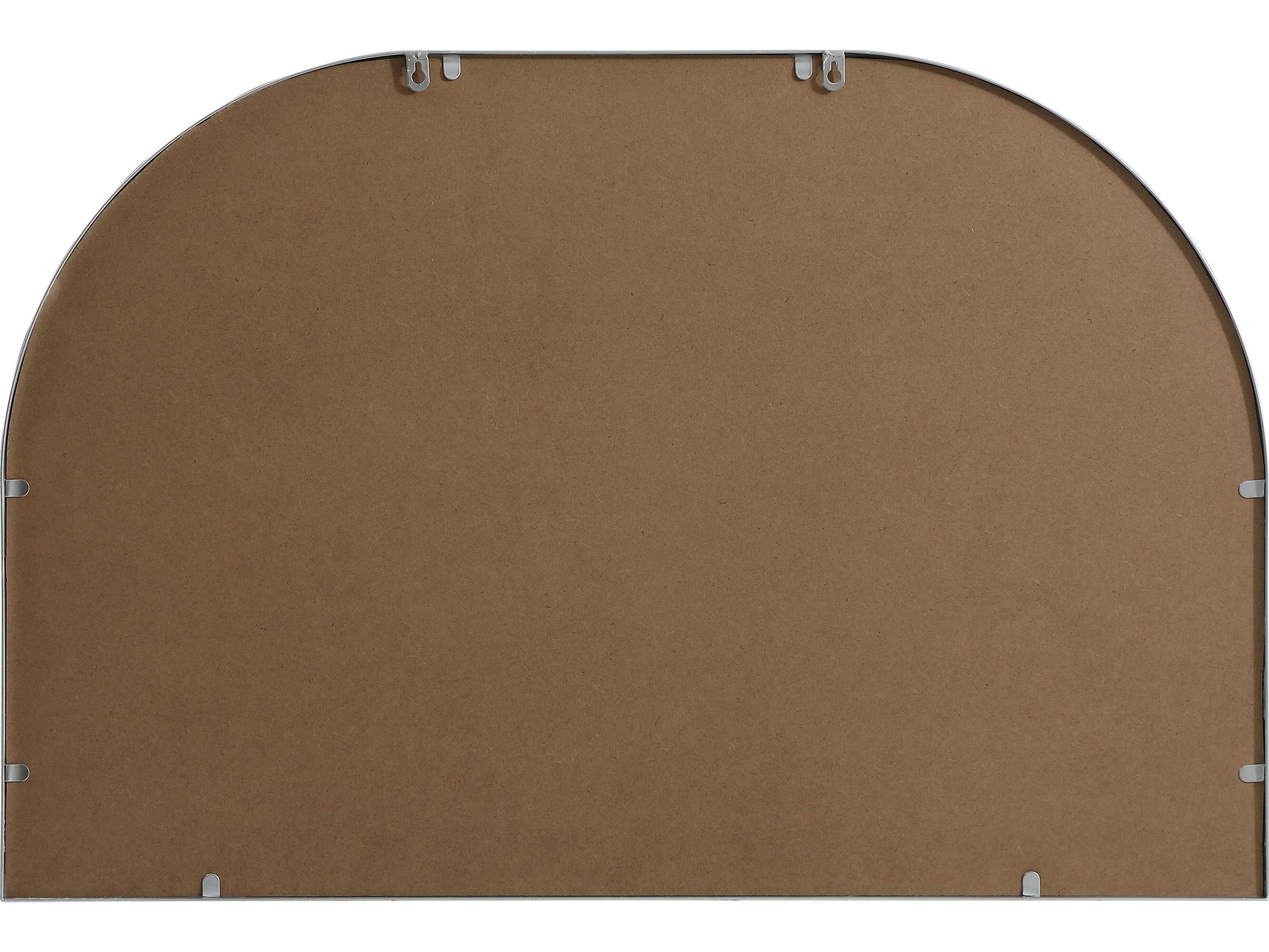 Elegant Lighting Blaire Silver Arch Wall Mirror