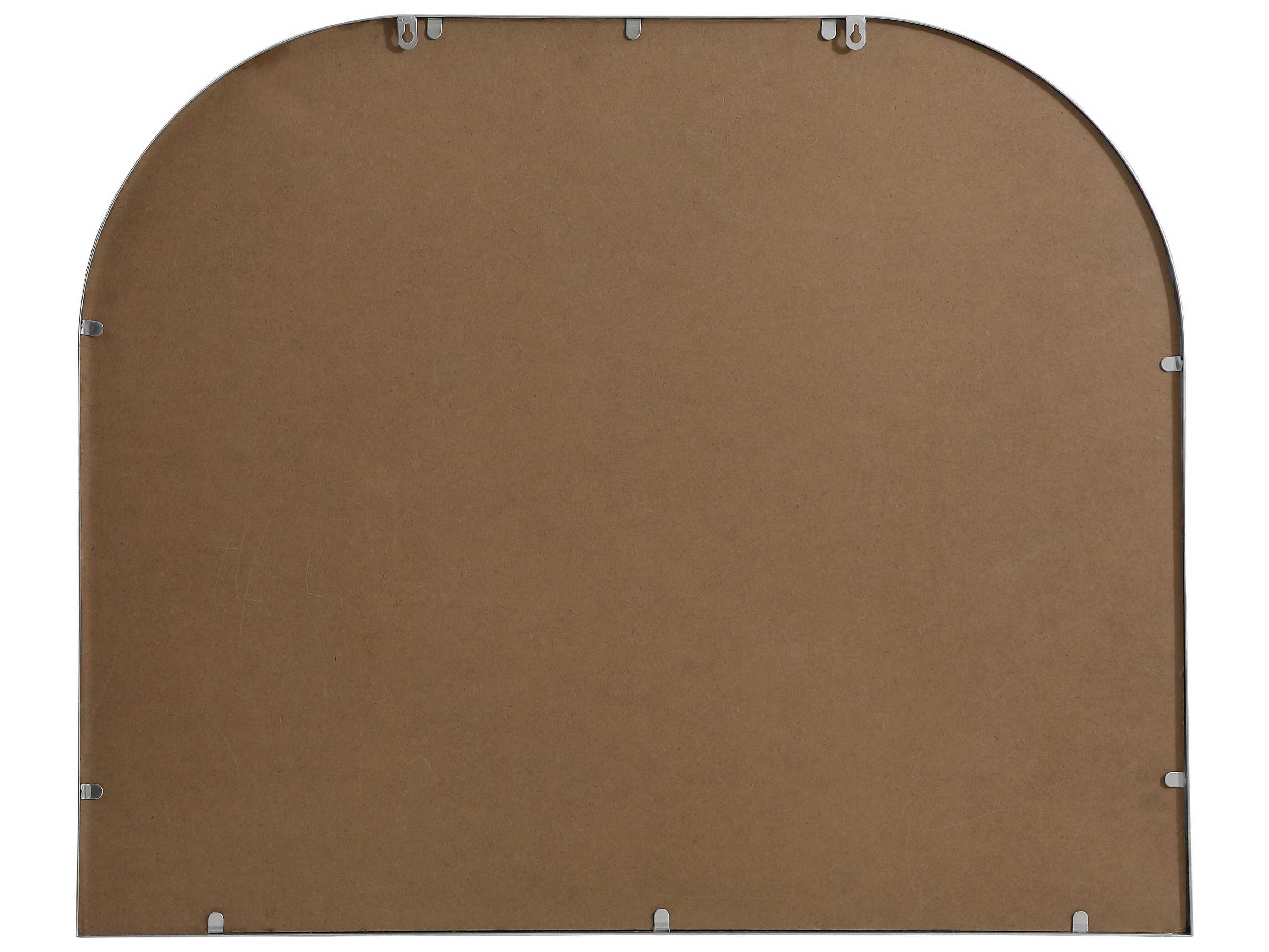 Elegant Lighting Blaire Silver Arch Wall Mirror