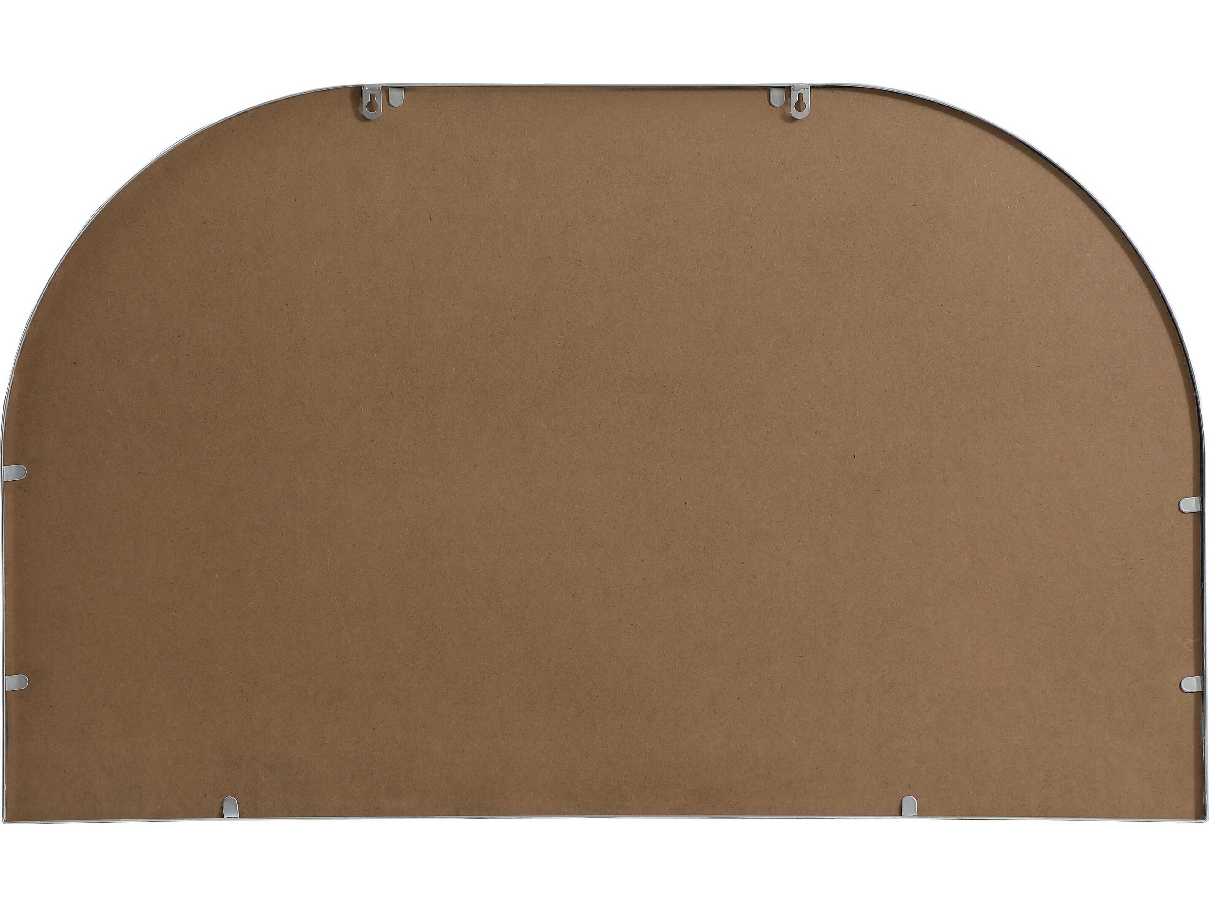 Elegant Lighting Blaire Silver Arch Wall Mirror