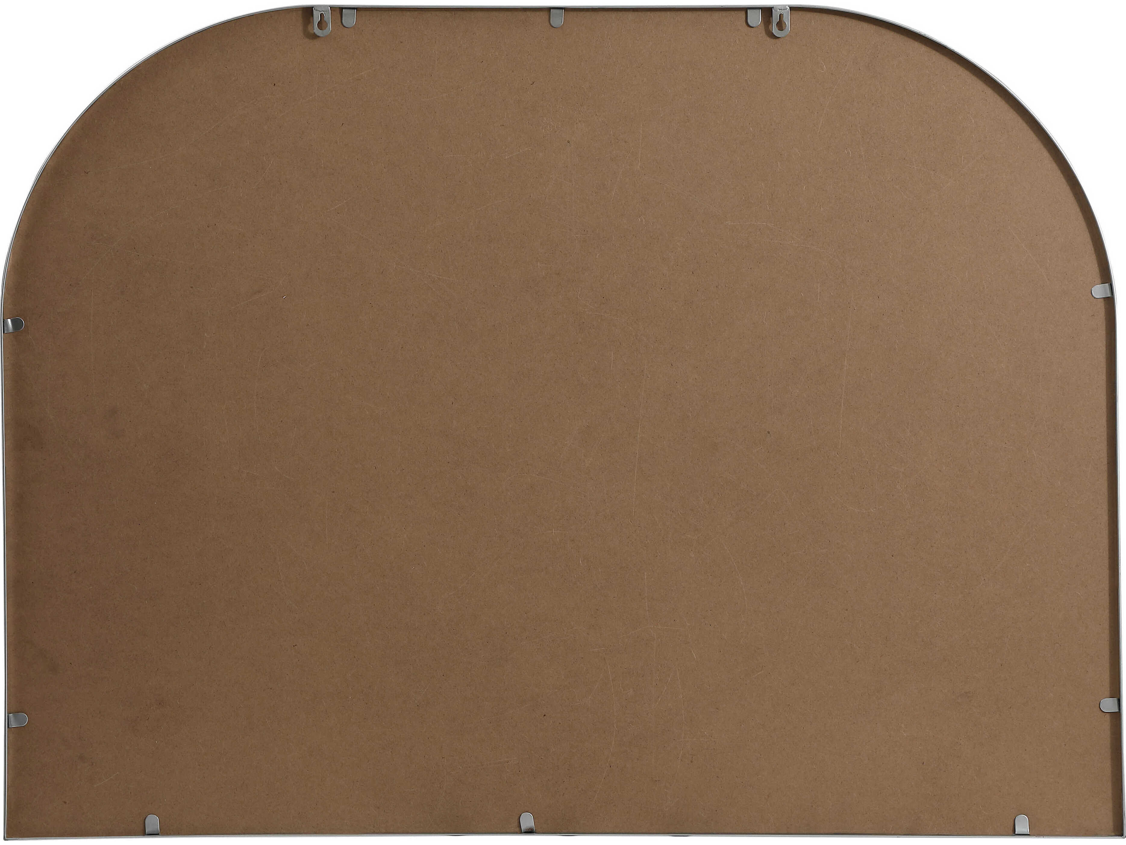 Elegant Lighting Blaire Silver Arch Wall Mirror