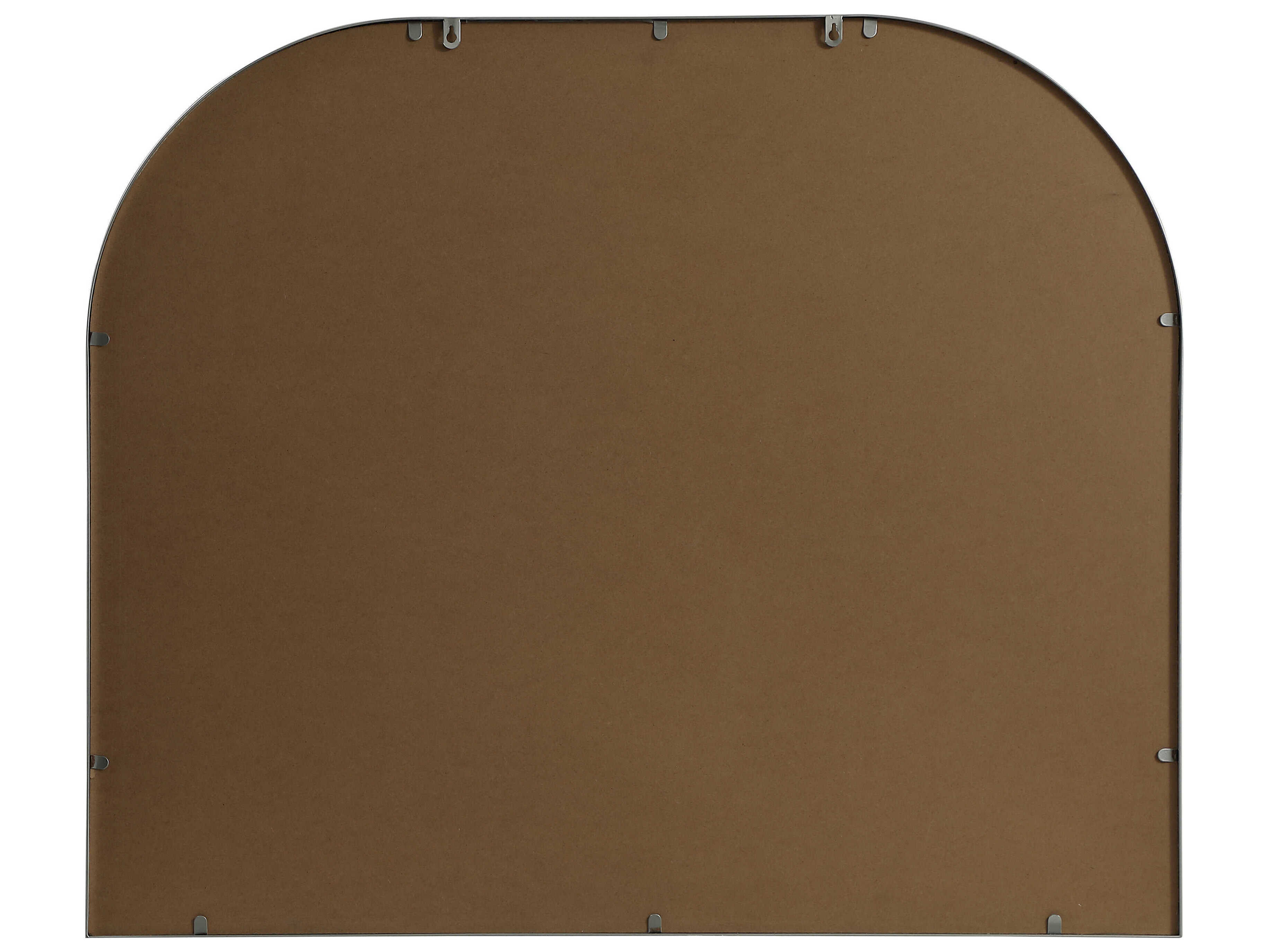 Elegant Lighting Blaire Silver Arch Wall Mirror