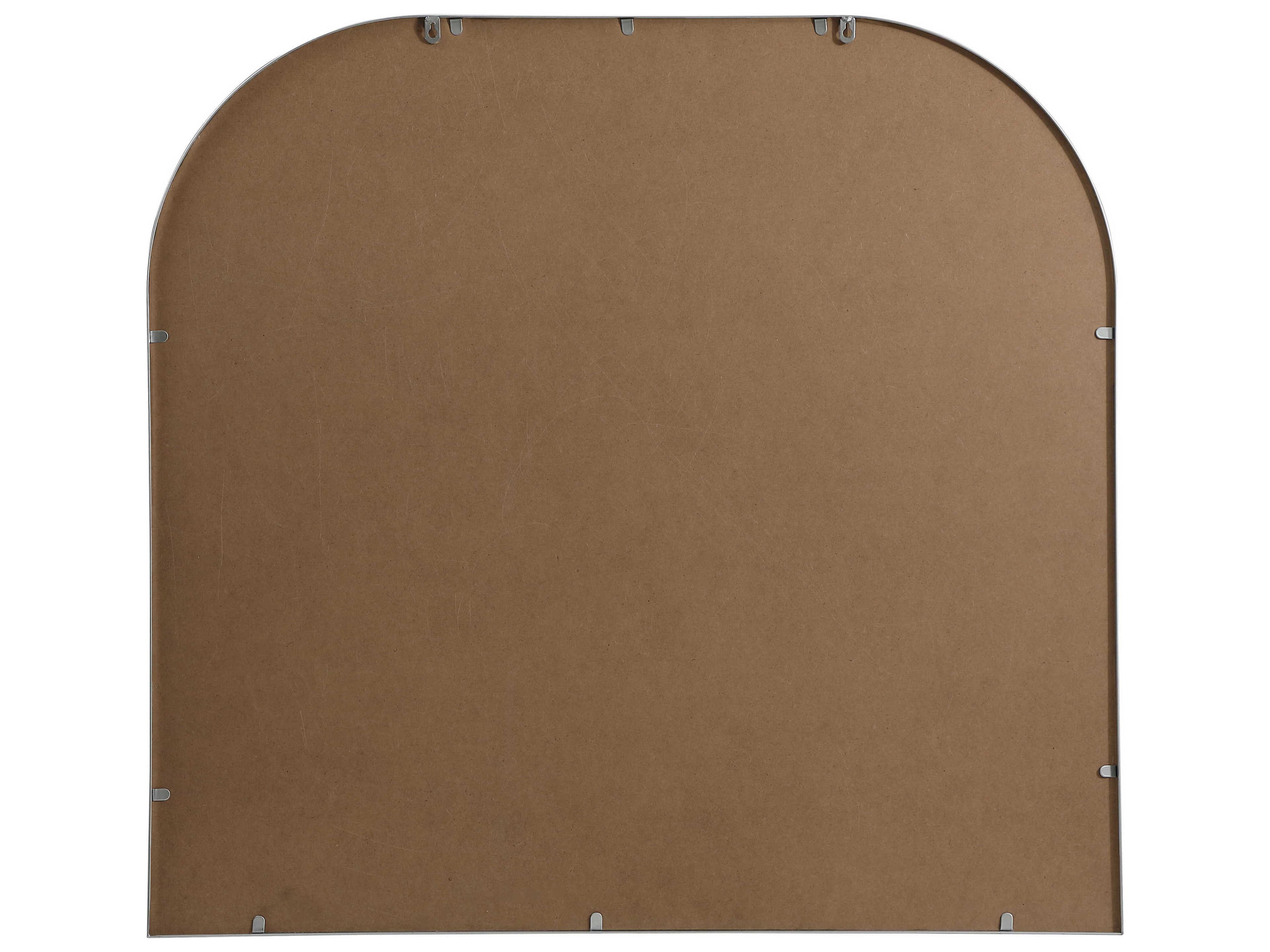 Elegant Lighting Blaire Silver Arch Wall Mirror