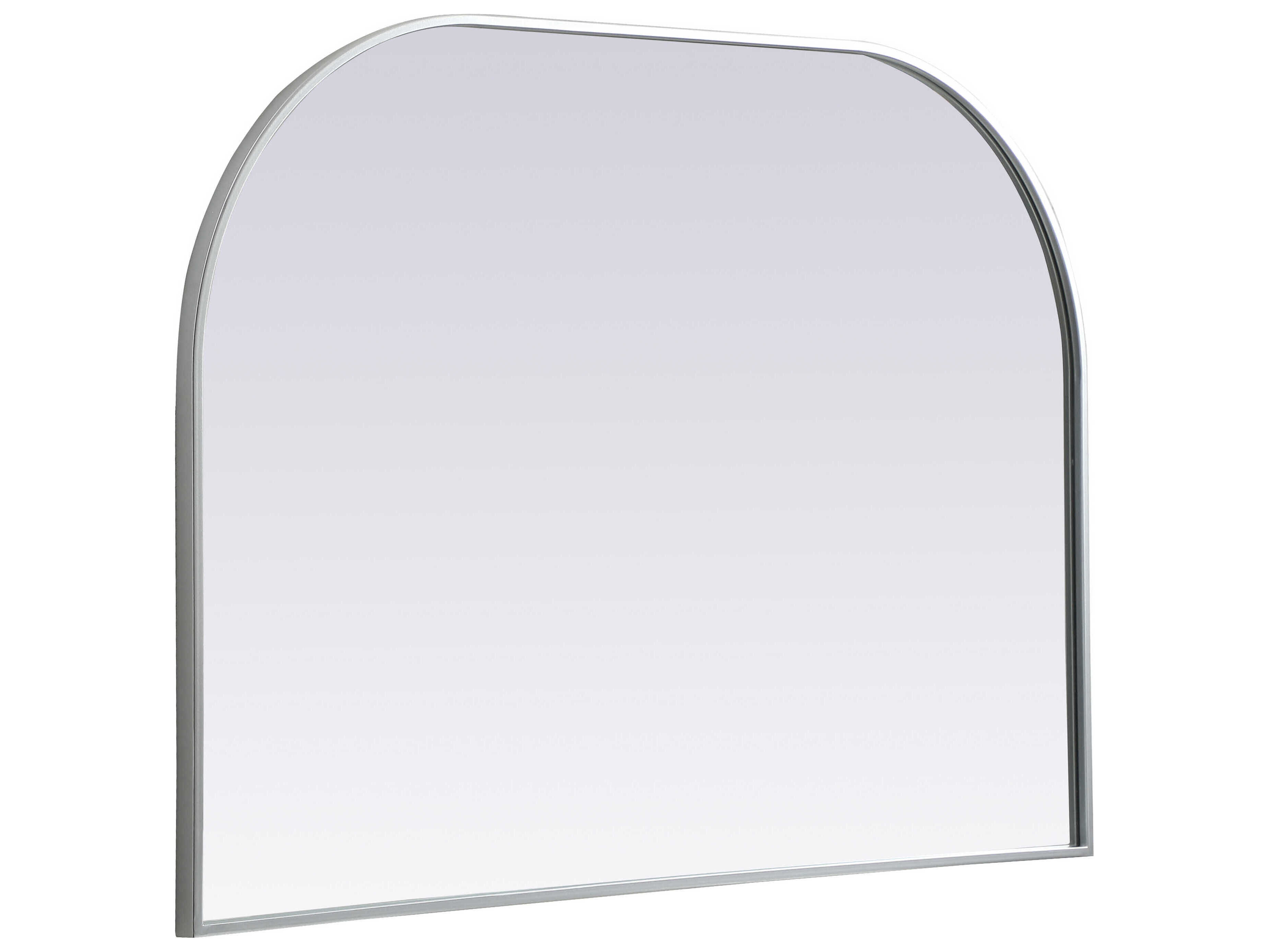 Elegant Lighting Blaire Silver Arch Wall Mirror