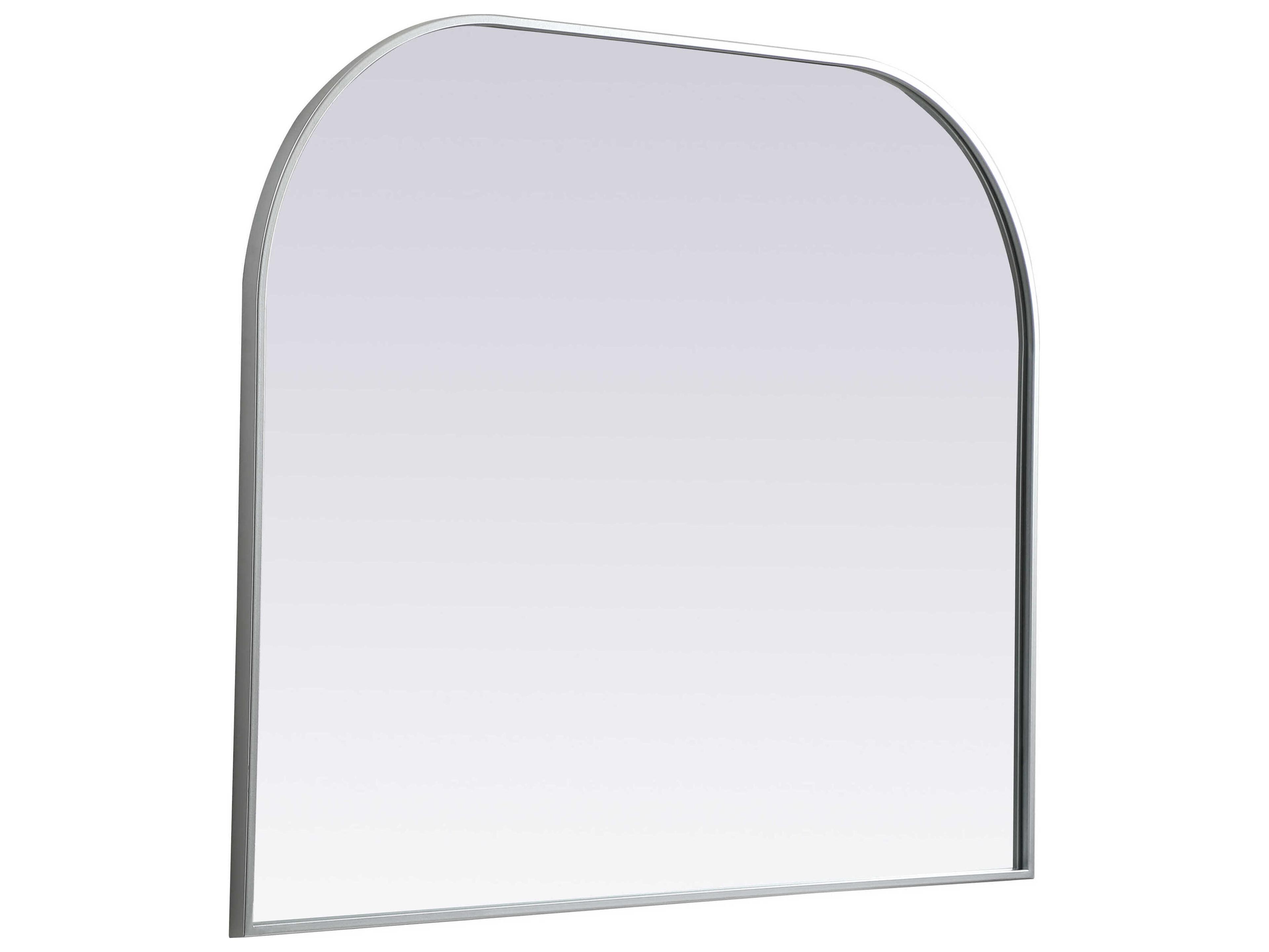 Elegant Lighting Blaire Silver Arch Wall Mirror