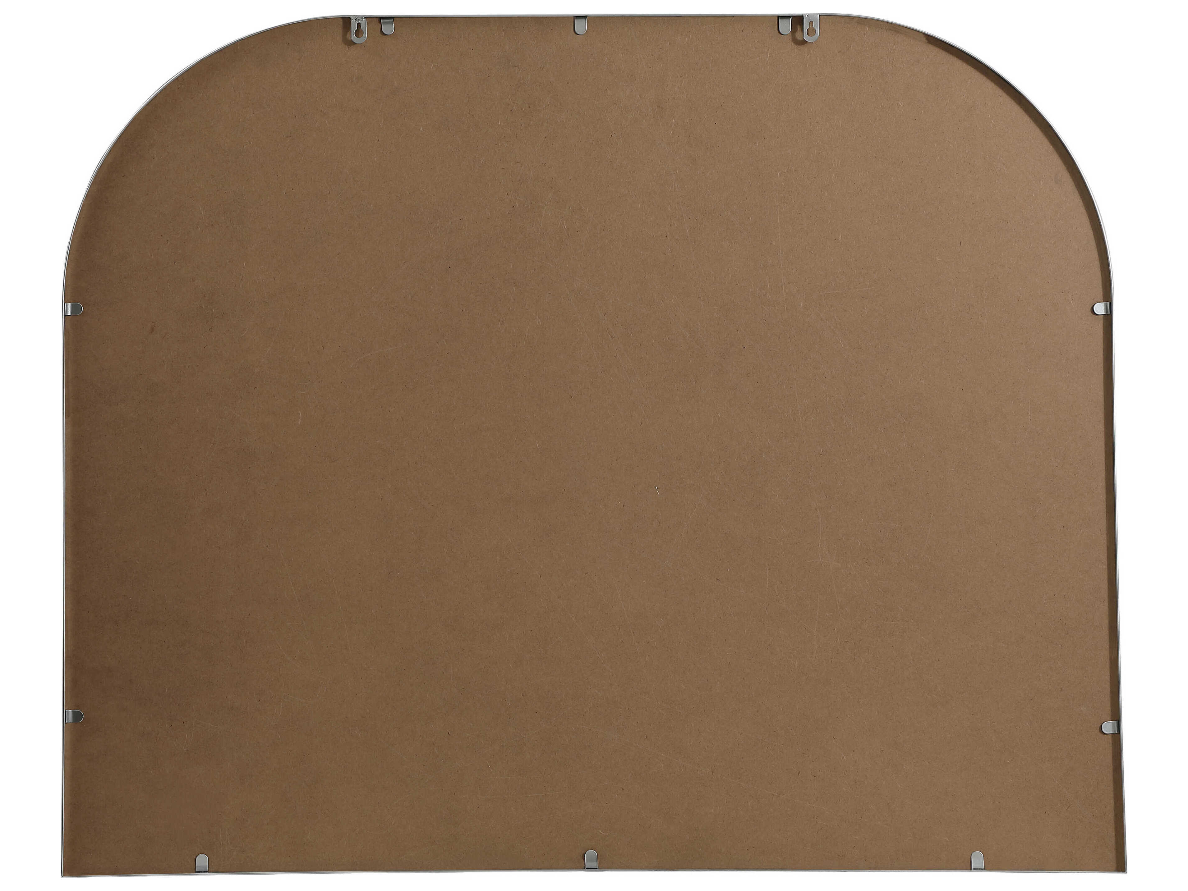 Elegant Lighting Blaire Silver Arch Wall Mirror