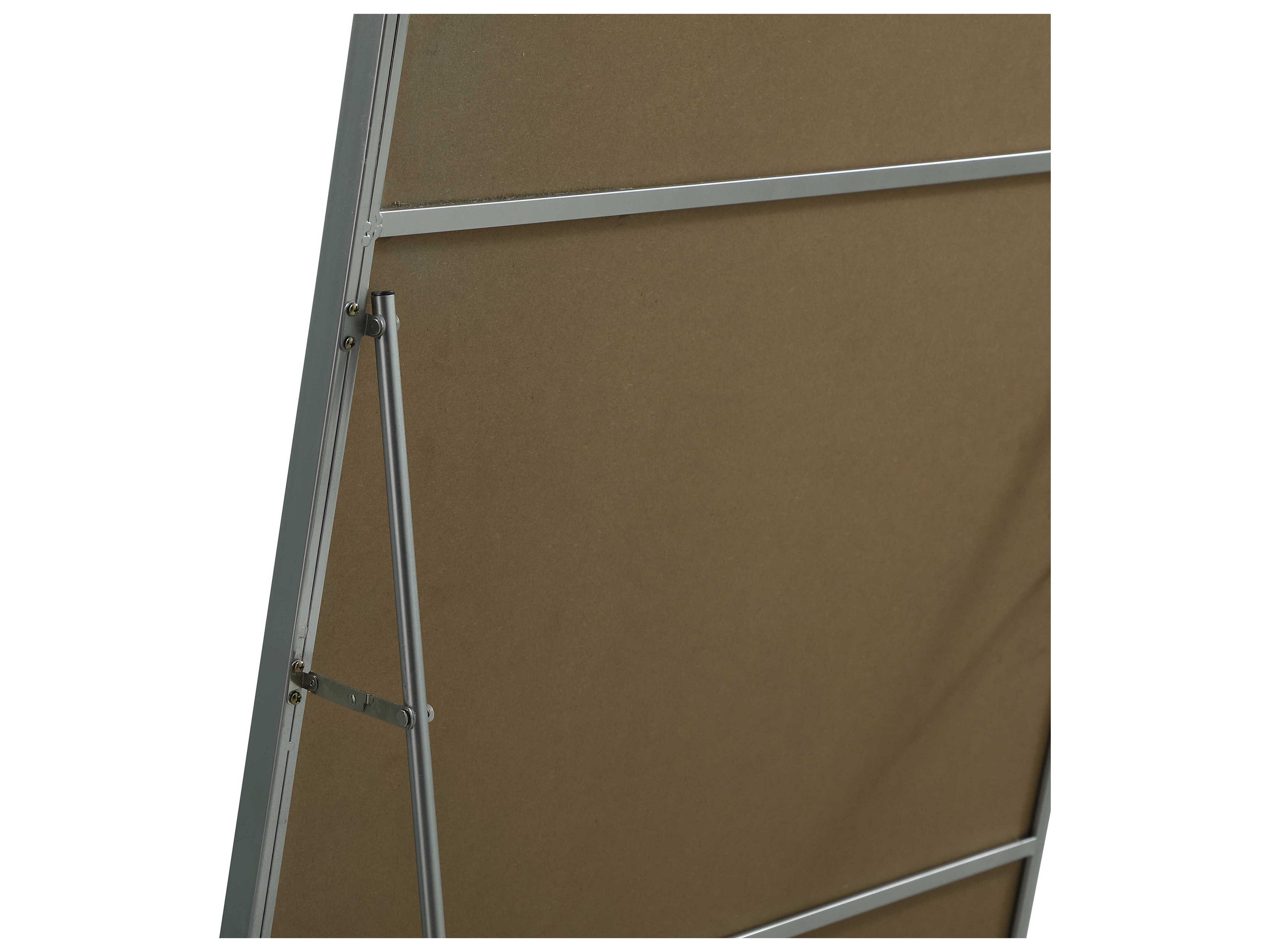 Elegant Lighting Blaire Silver Arch Floor Mirror