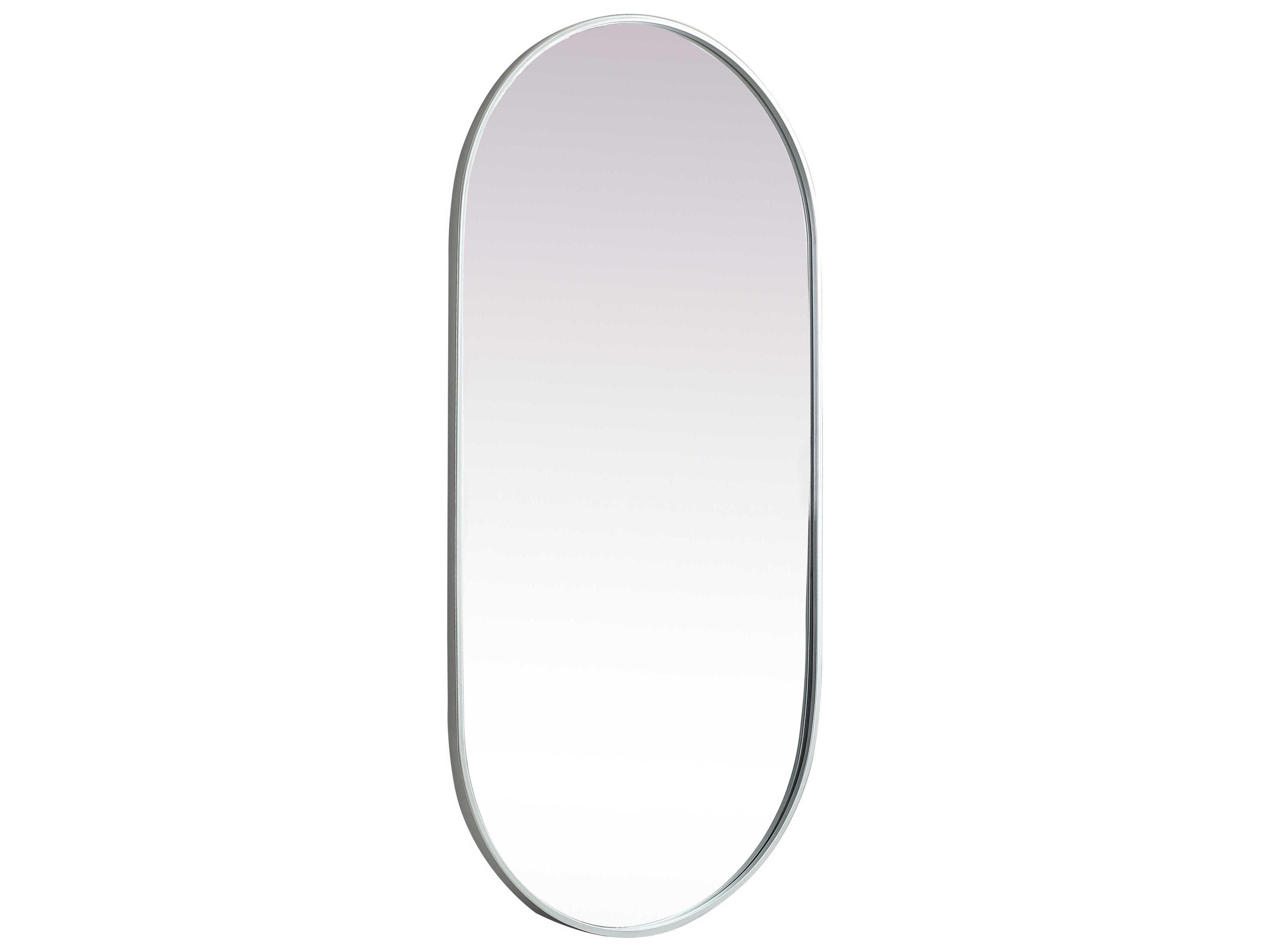 Elegant Lighting Asha Oval Wall Mirror