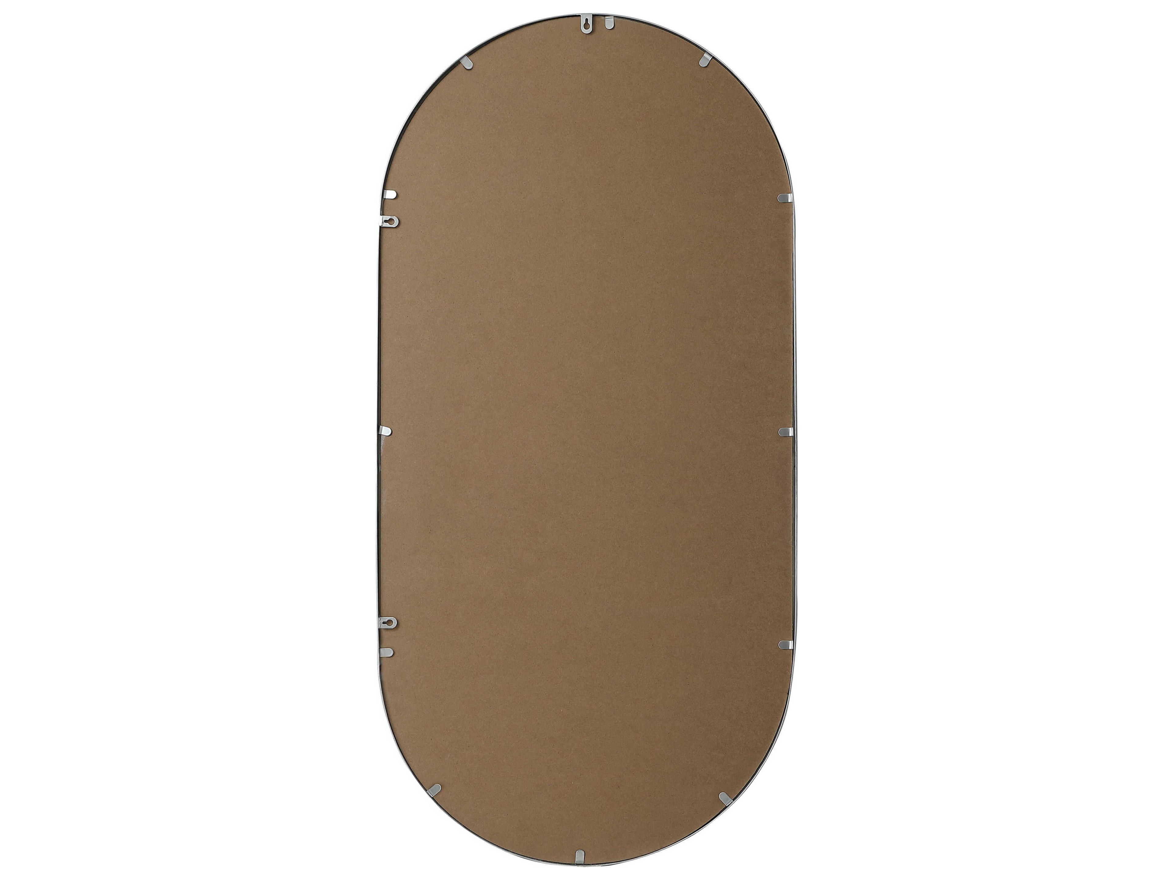 Elegant Lighting Asha Oval Wall Mirror