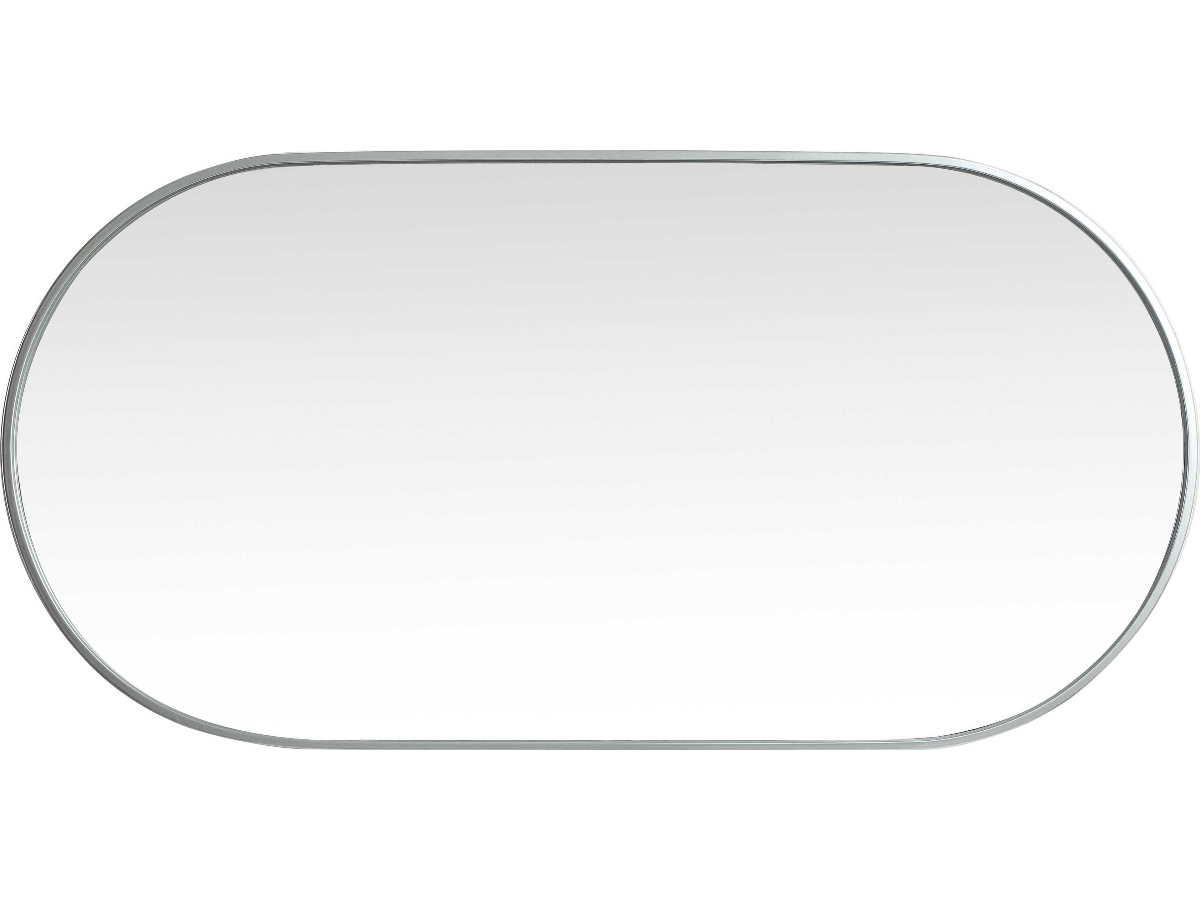 Elegant Lighting Asha Oval Wall Mirror