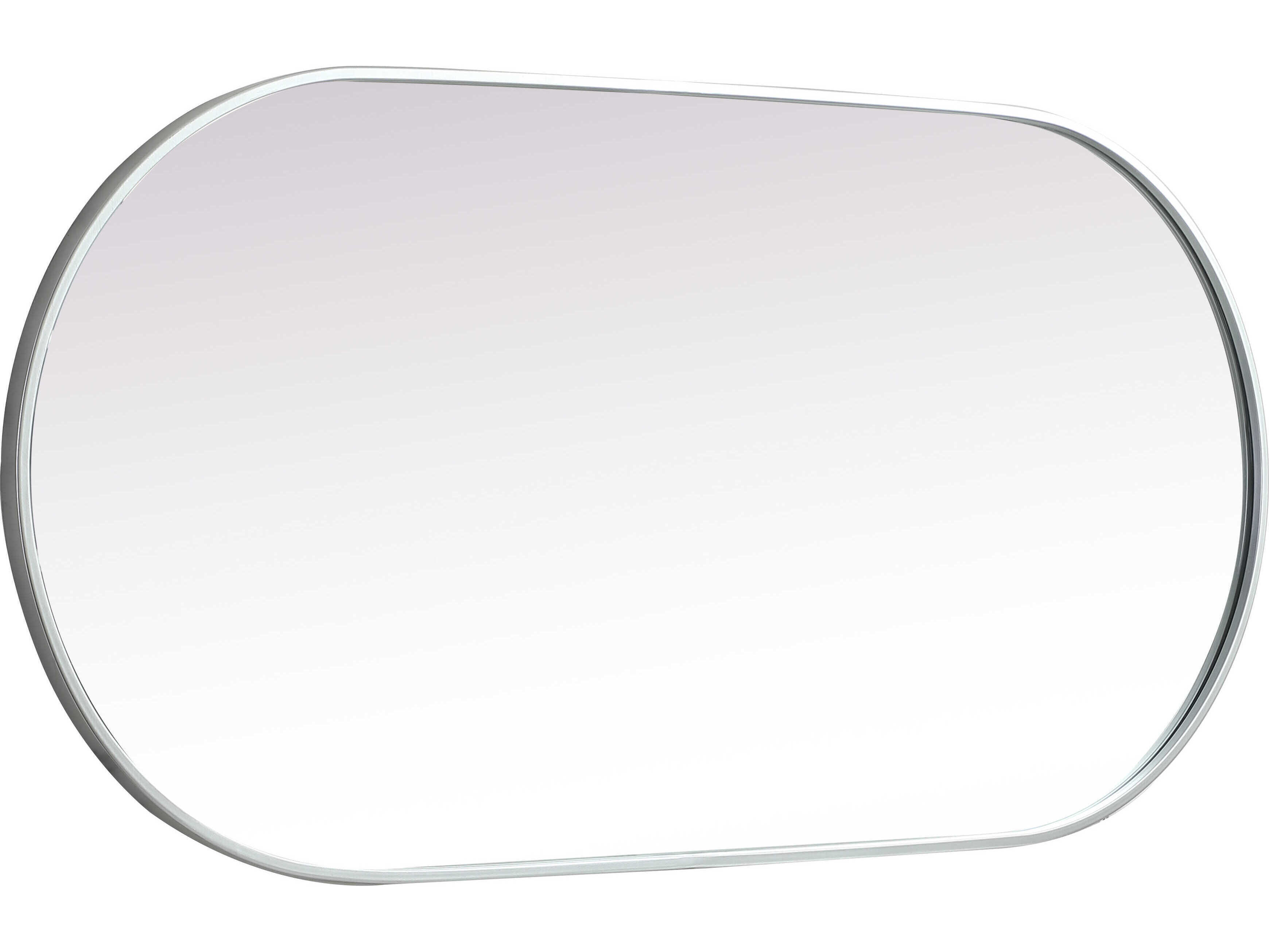 Elegant Lighting Asha Oval Wall Mirror