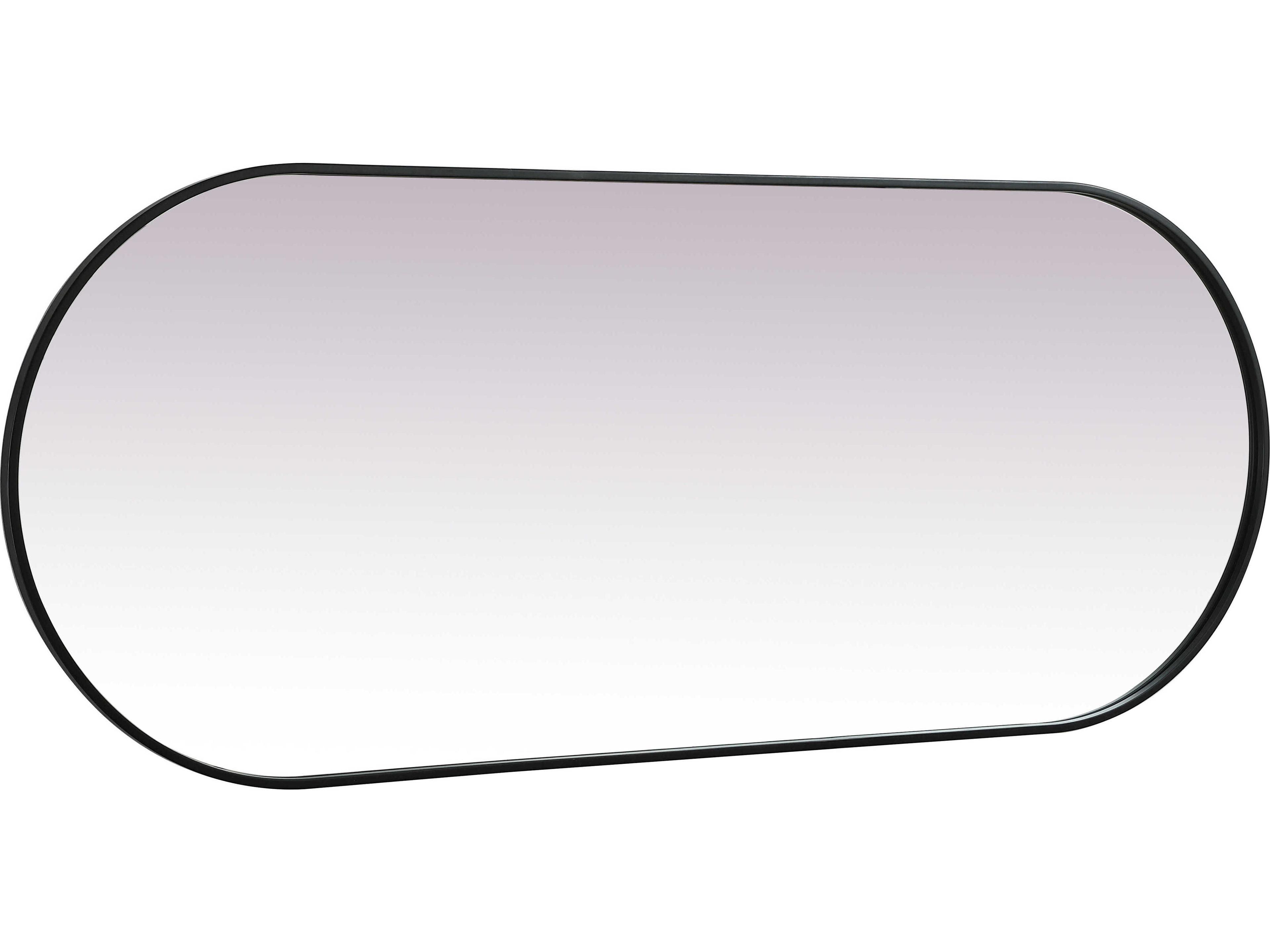 Elegant Lighting Asha Oval Wall Mirror