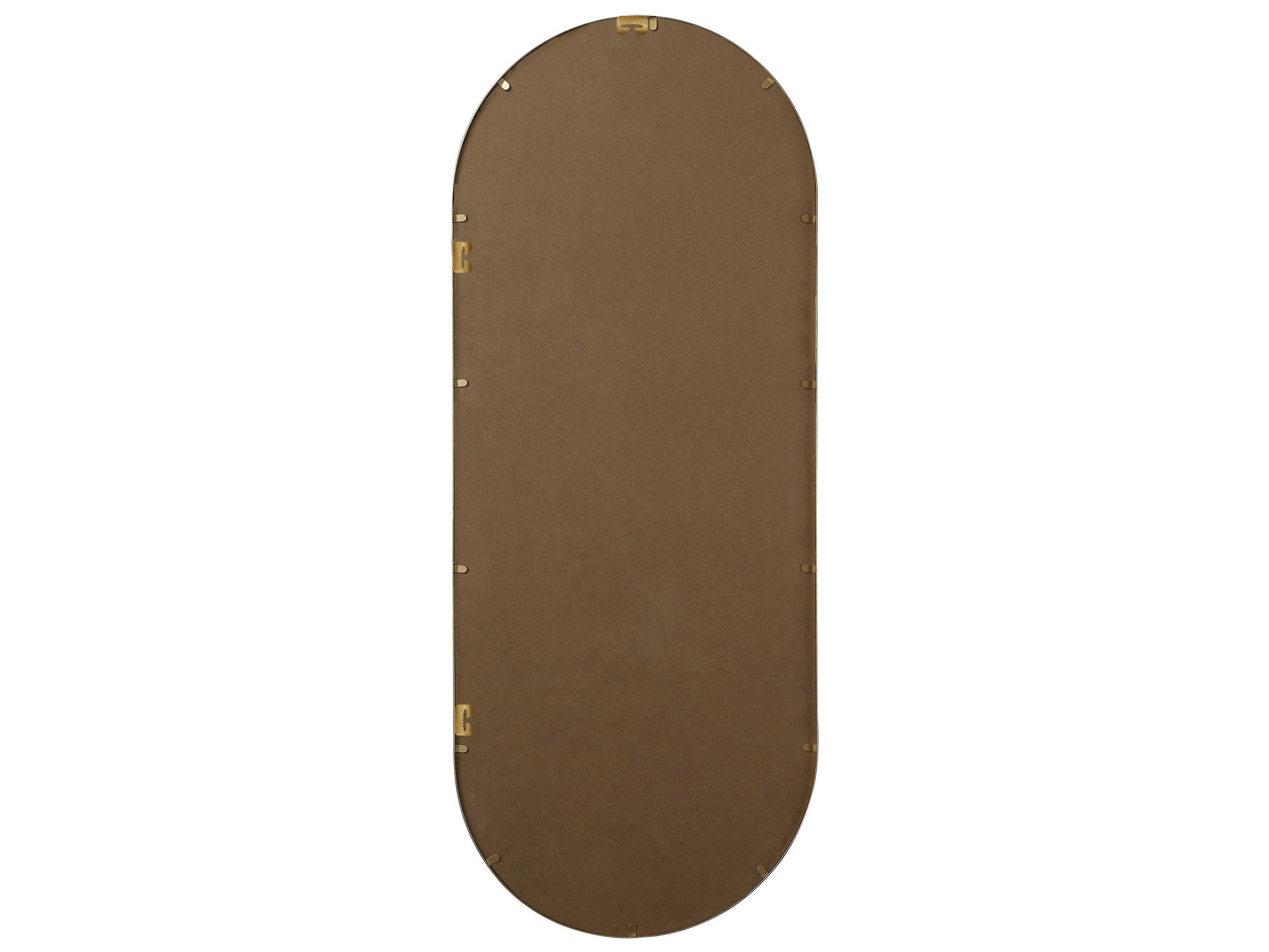 Elegant Lighting Asha Oval Wall Mirror