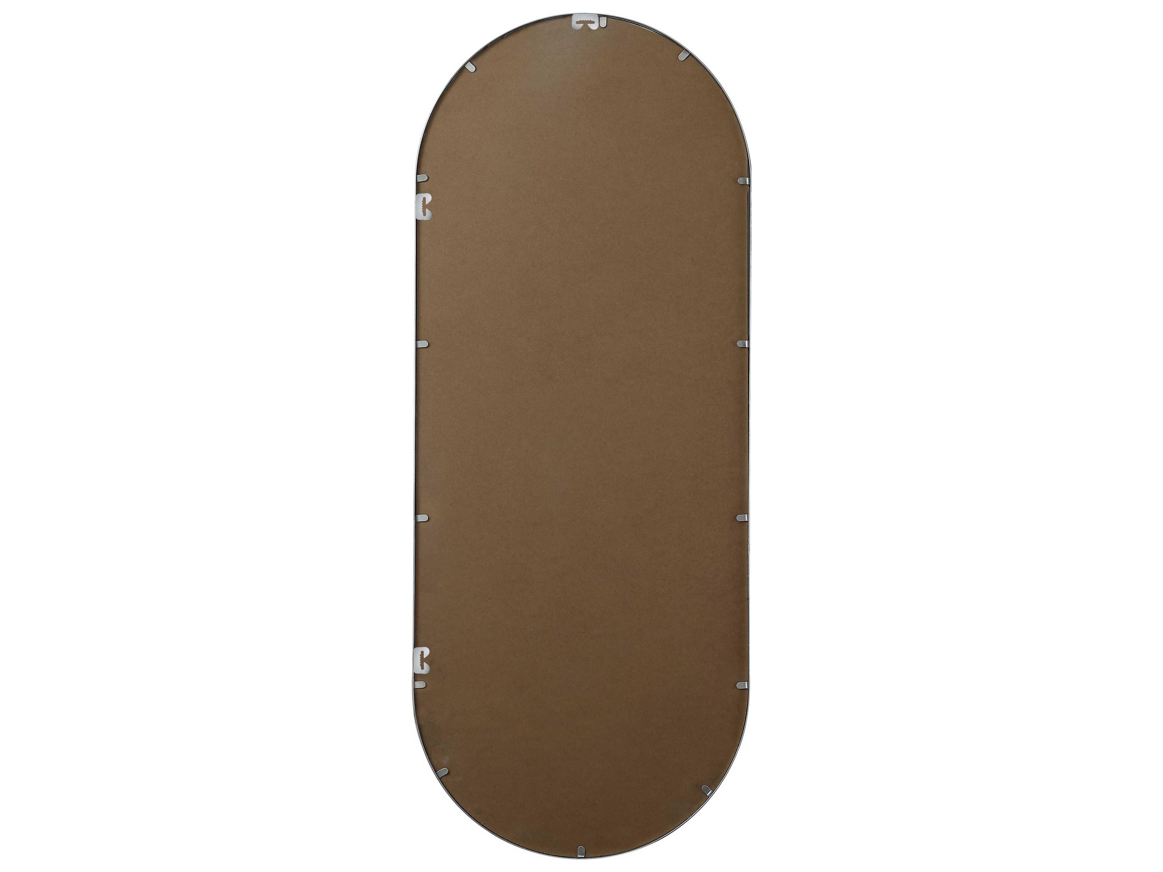 Elegant Lighting Asha Oval Wall Mirror