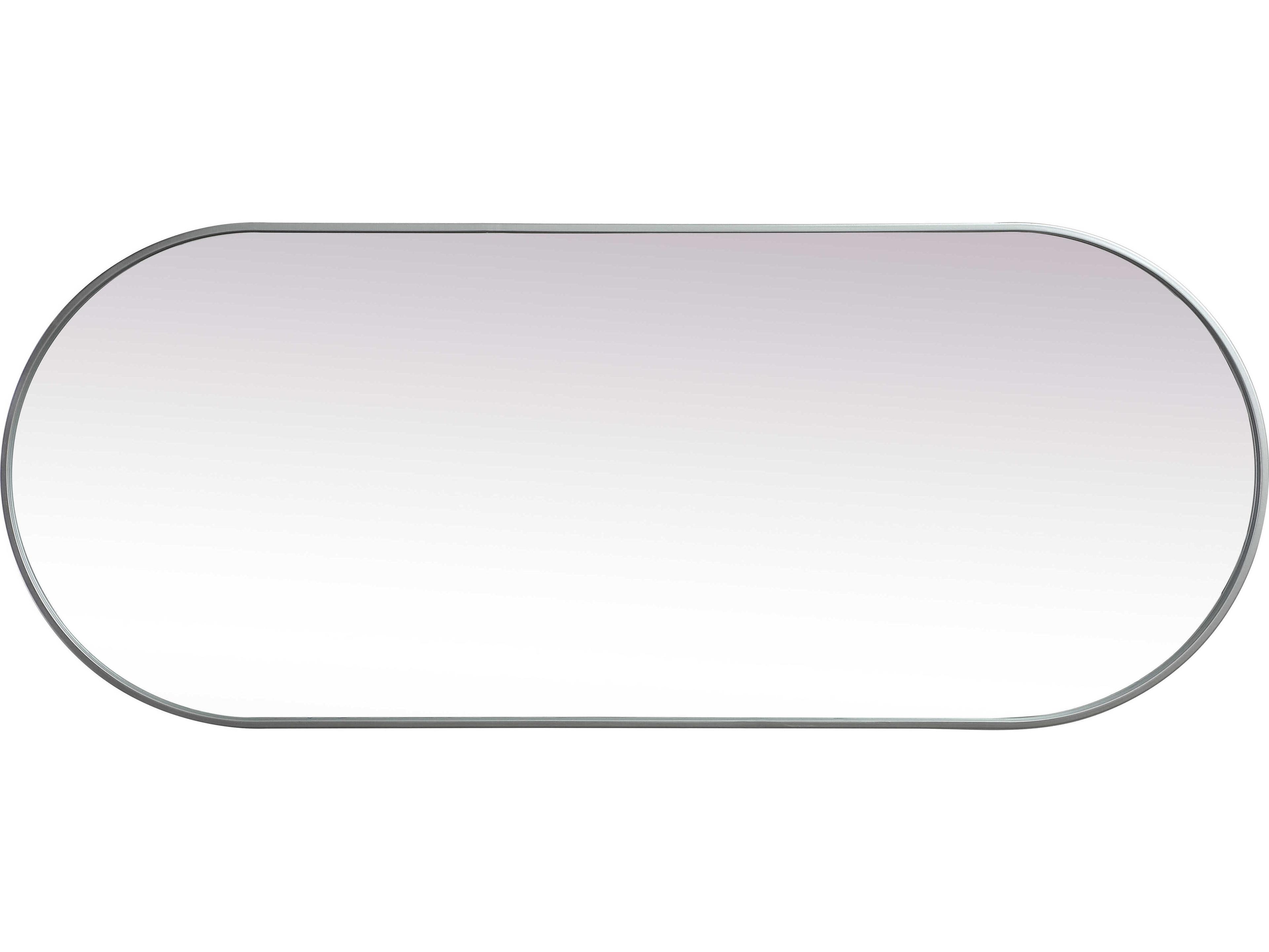 Elegant Lighting Asha Oval Wall Mirror